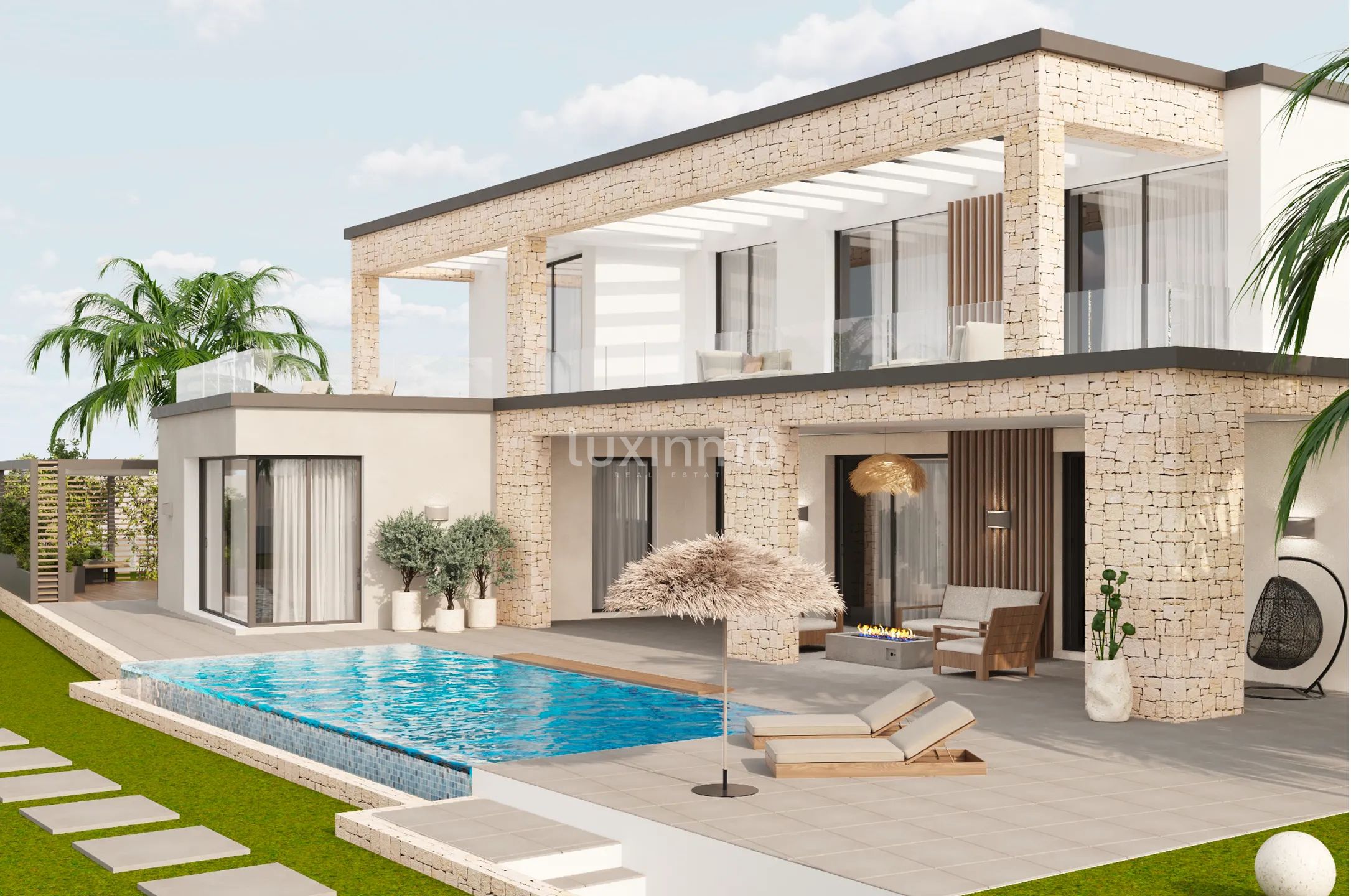 Luxury villa with beautiful mountain views in Jávea — photo 1