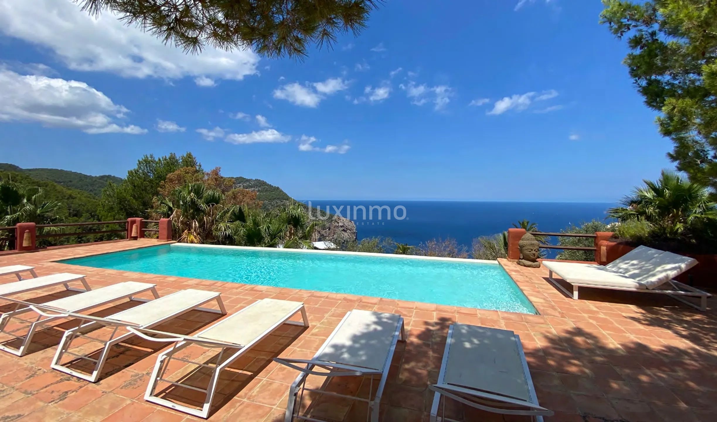 Beautiful Rustic Villa with a Tourist Lisence in San Miguel, Ibiza