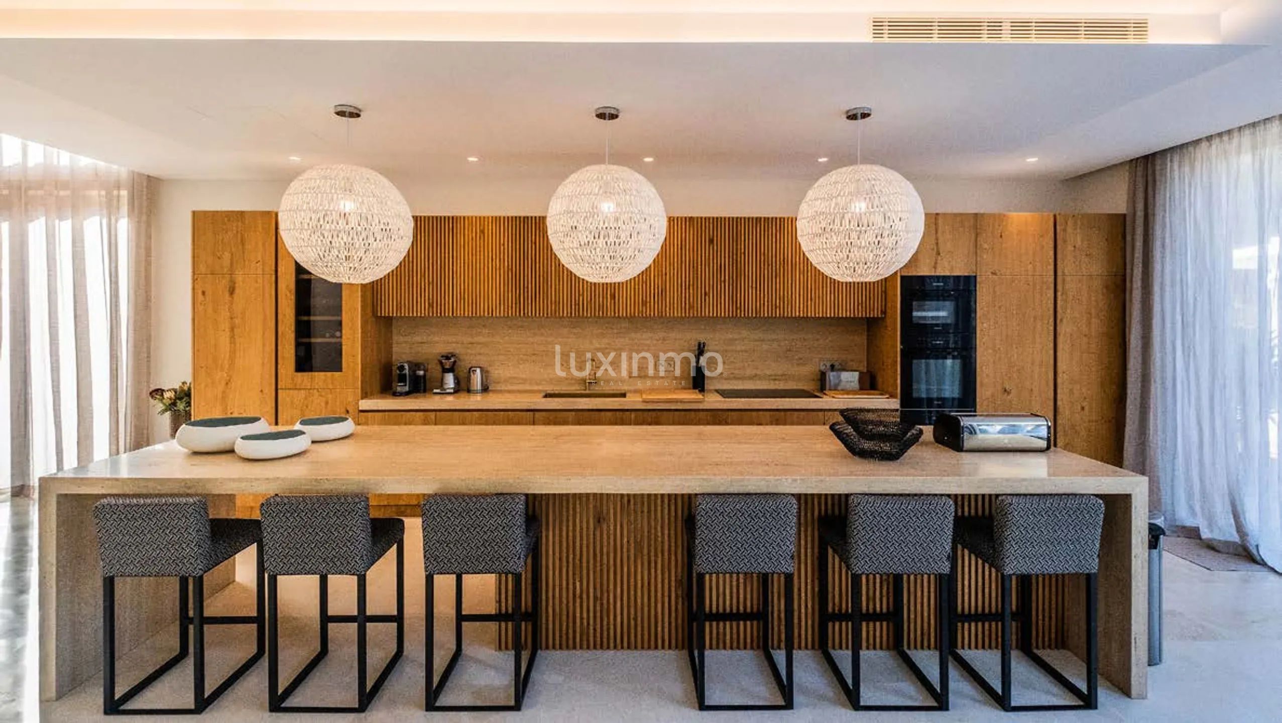 Newly Built Villa with Stunning Views located in very private area of Sa Caleta, Ibiza — photo 21