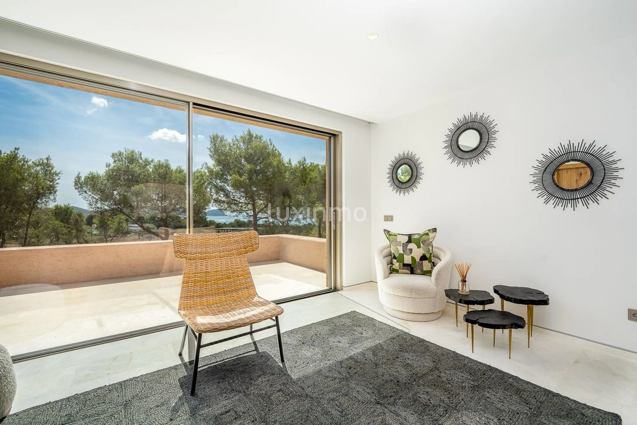 Newly Built Villa with Stunning Views located in very private area of Sa Caleta, Ibiza — photo 35