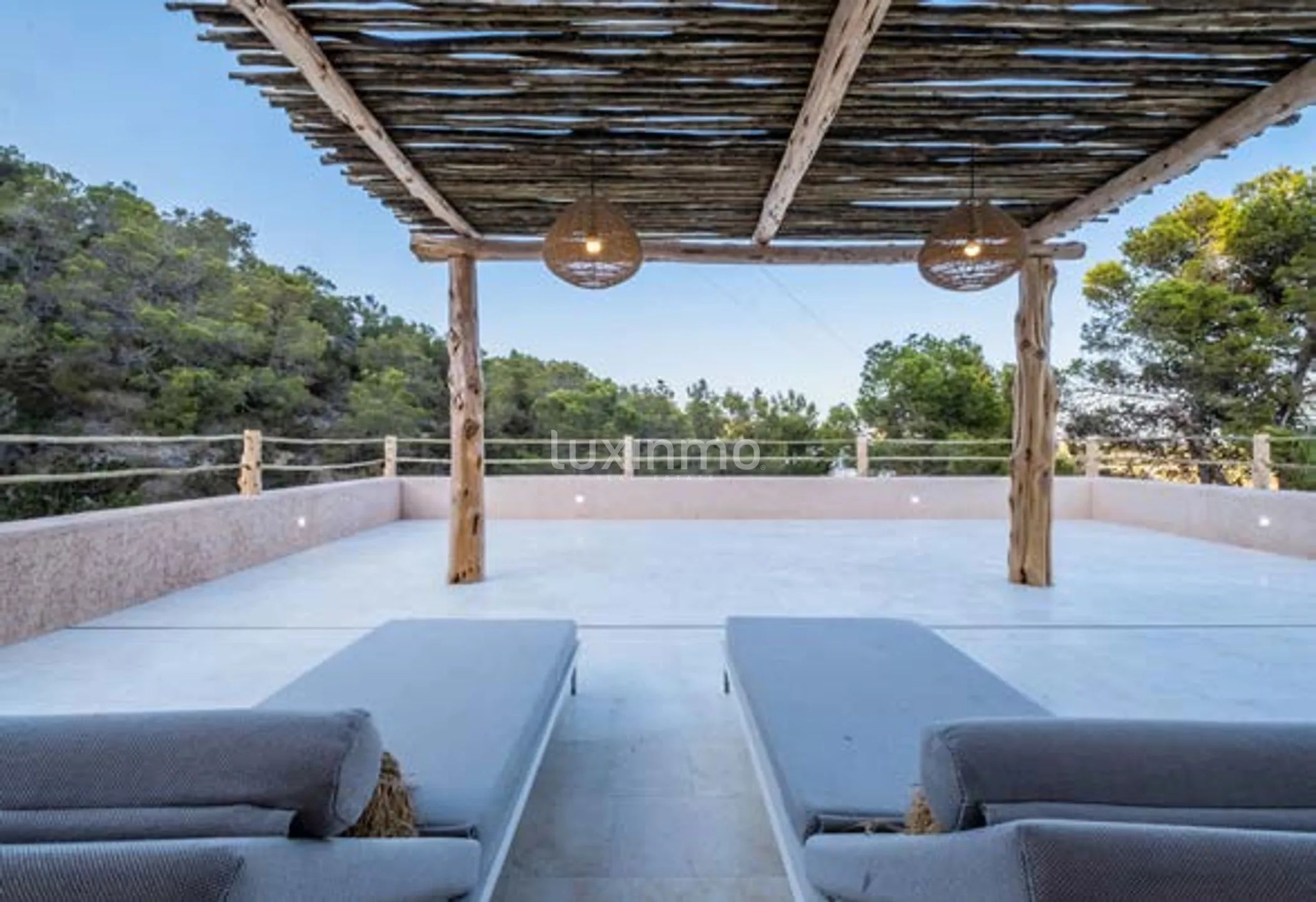 Newly Built Villa with Stunning Views located in very private area of Sa Caleta, Ibiza — photo 12