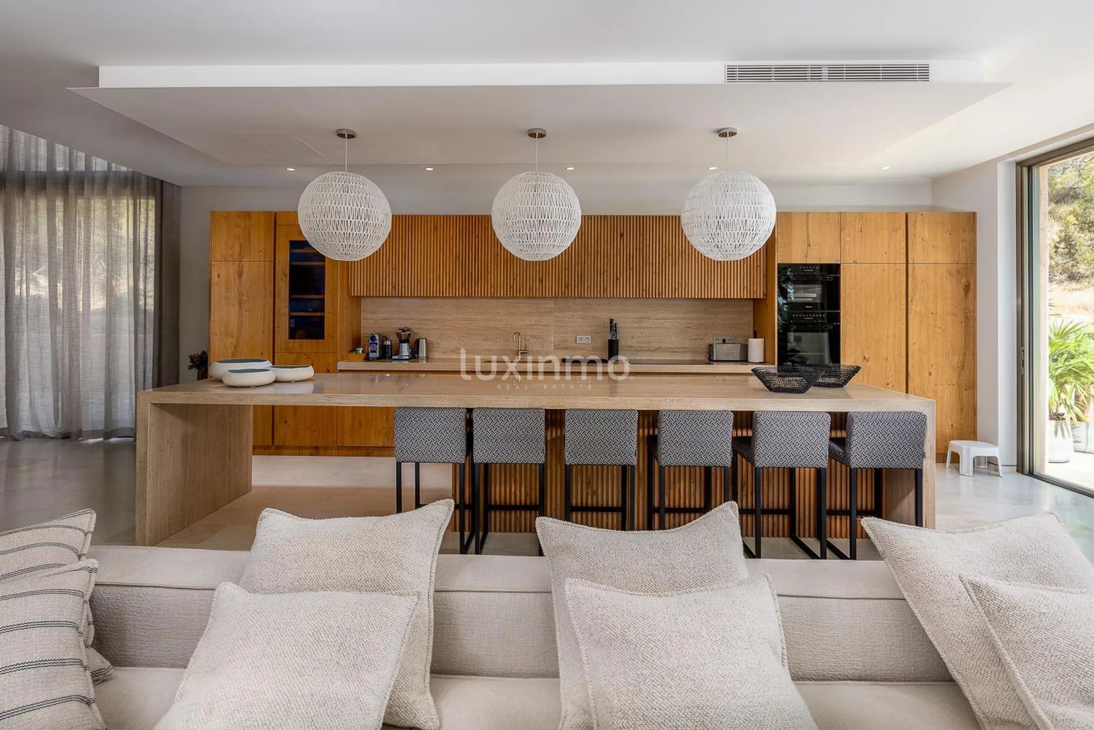 Newly Built Villa with Stunning Views located in very private area of Sa Caleta, Ibiza — photo 22