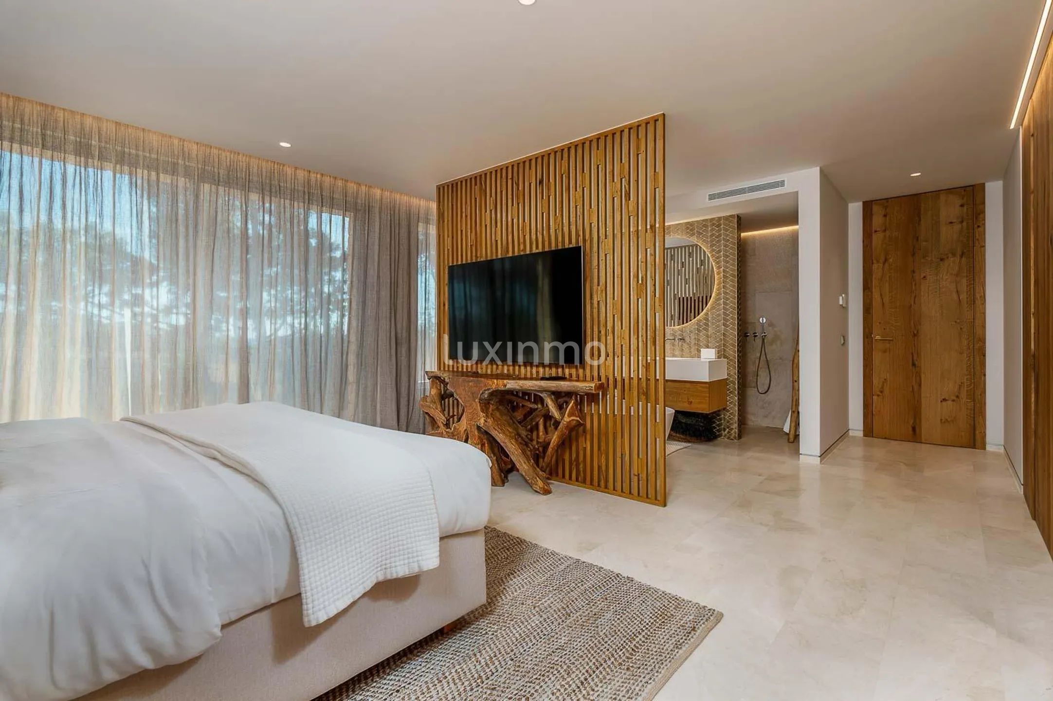 Newly Built Villa with Stunning Views located in very private area of Sa Caleta, Ibiza — photo 26