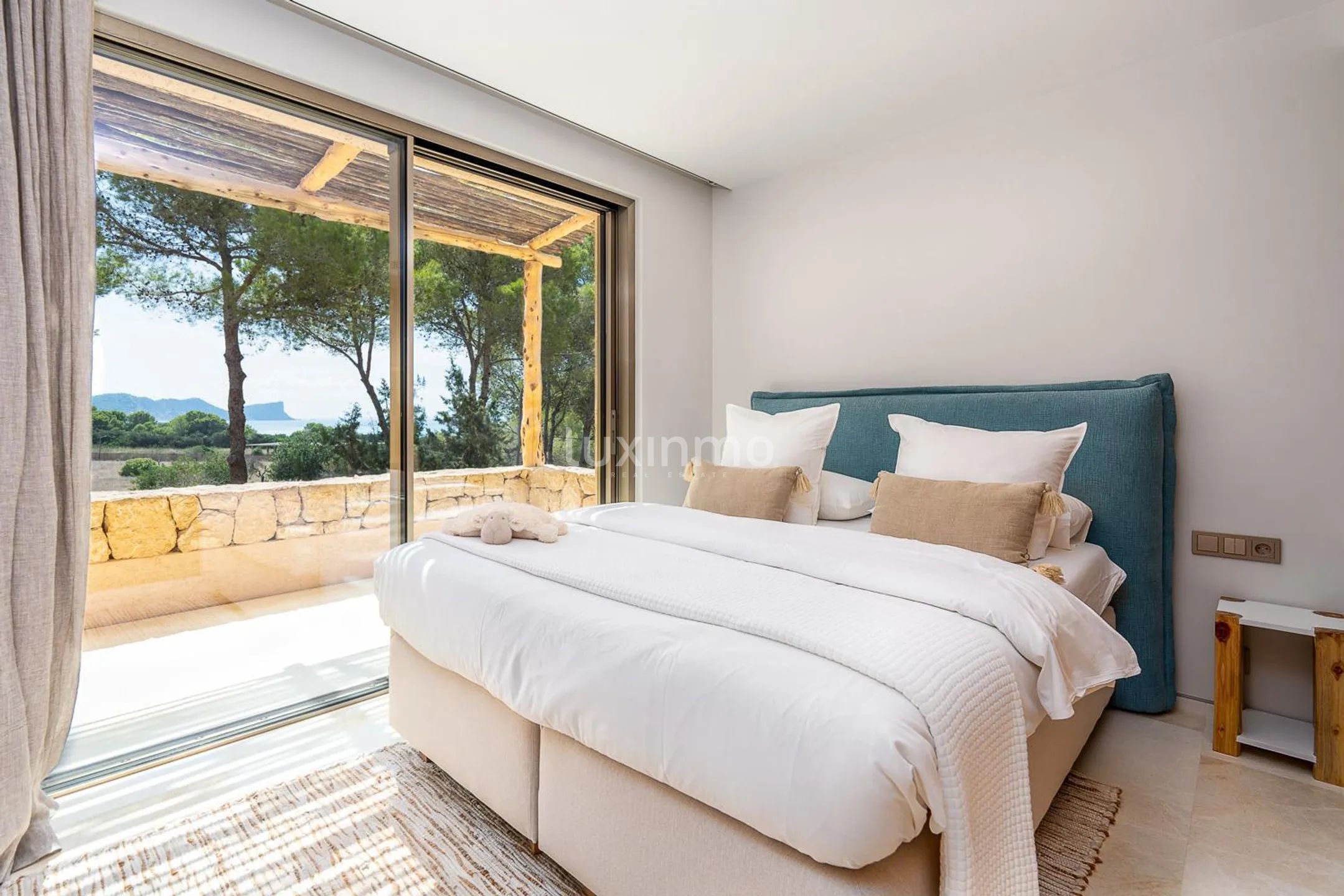 Newly Built Villa with Stunning Views located in very private area of Sa Caleta, Ibiza — photo 38