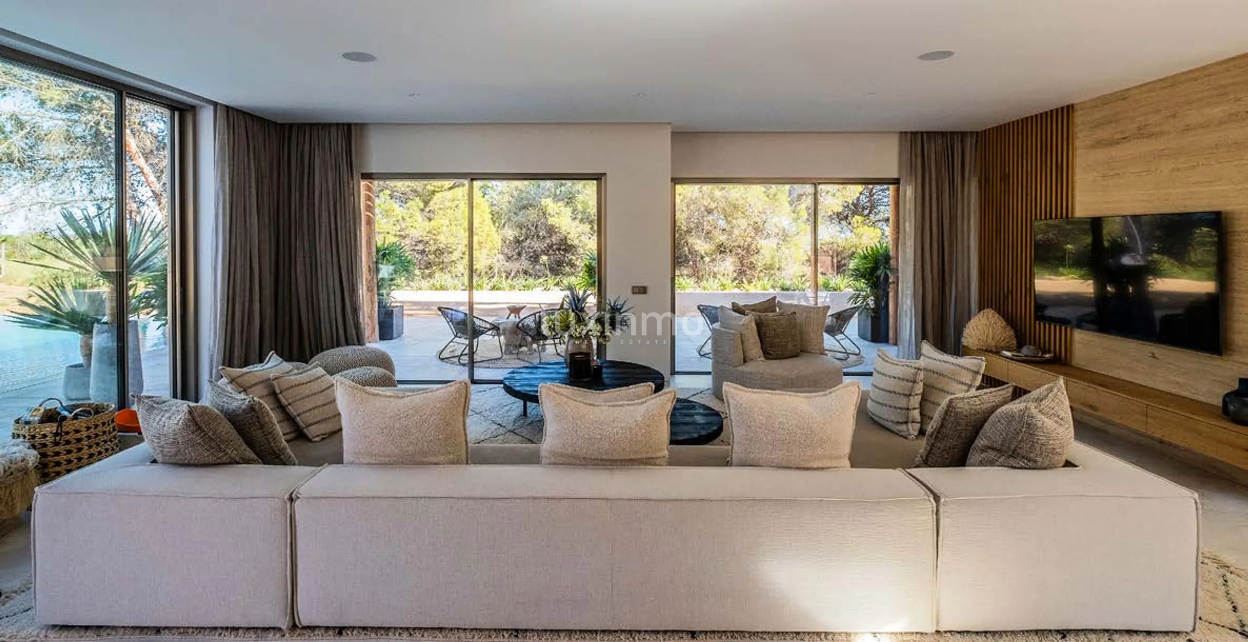 Newly Built Villa with Stunning Views located in very private area of Sa Caleta, Ibiza — photo 18