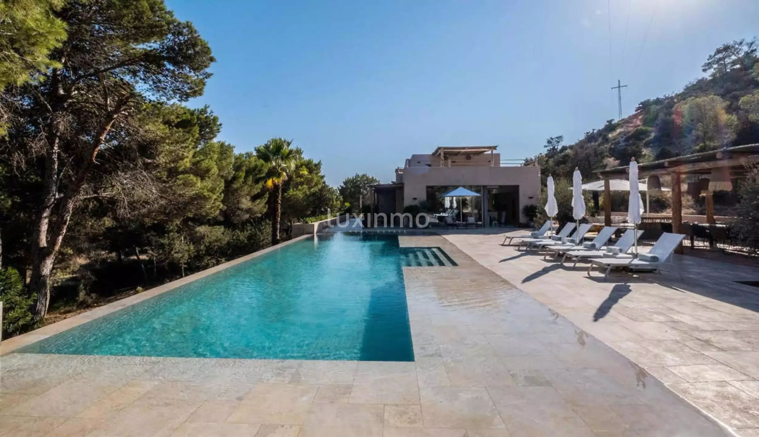 Newly Built Villa with Stunning Views located in very private area of Sa Caleta, Ibiza — photo 1