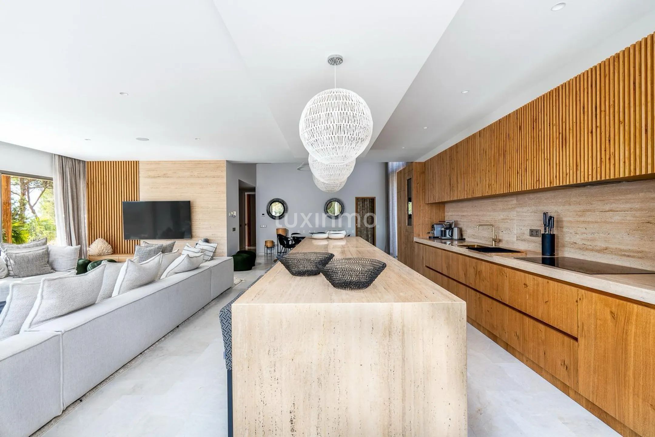 Nybygd villa med fantastisk utsikt i et svært privat område i Sa Caleta, Ibiza — photo 23