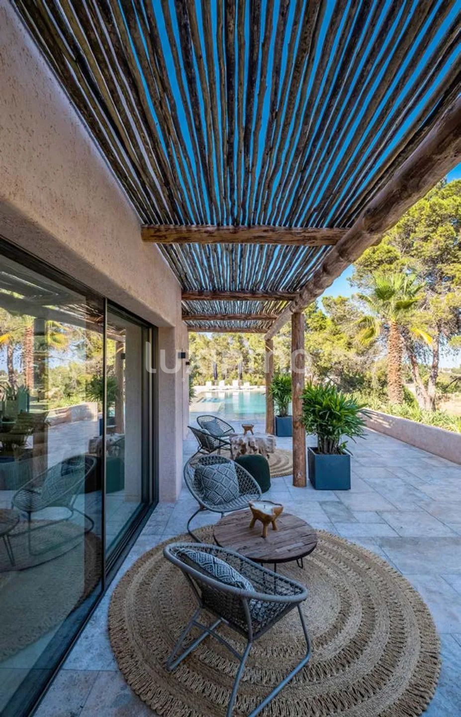 Newly Built Villa with Stunning Views located in very private area of Sa Caleta, Ibiza — photo 11