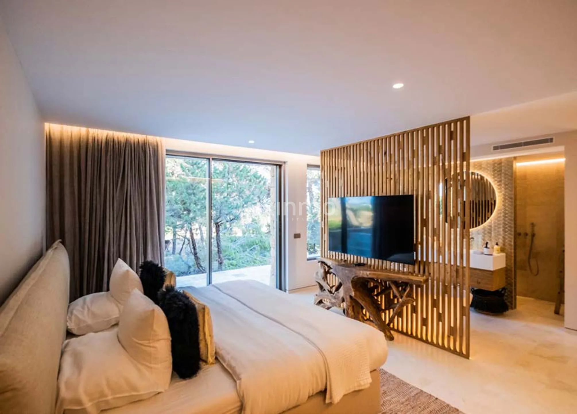 Newly Built Villa with Stunning Views located in very private area of Sa Caleta, Ibiza — photo 24