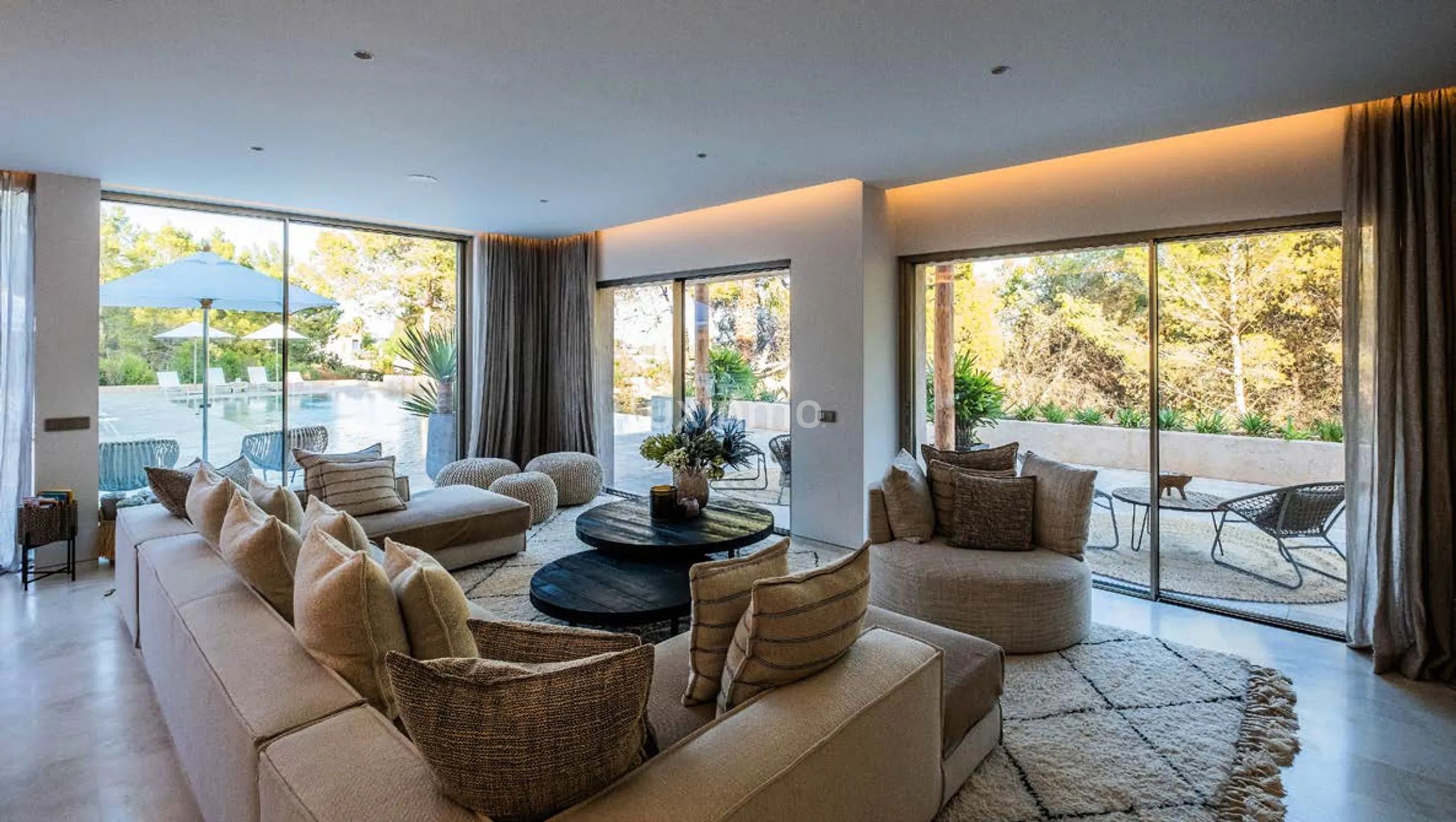 Newly Built Villa with Stunning Views located in very private area of Sa Caleta, Ibiza — photo 16