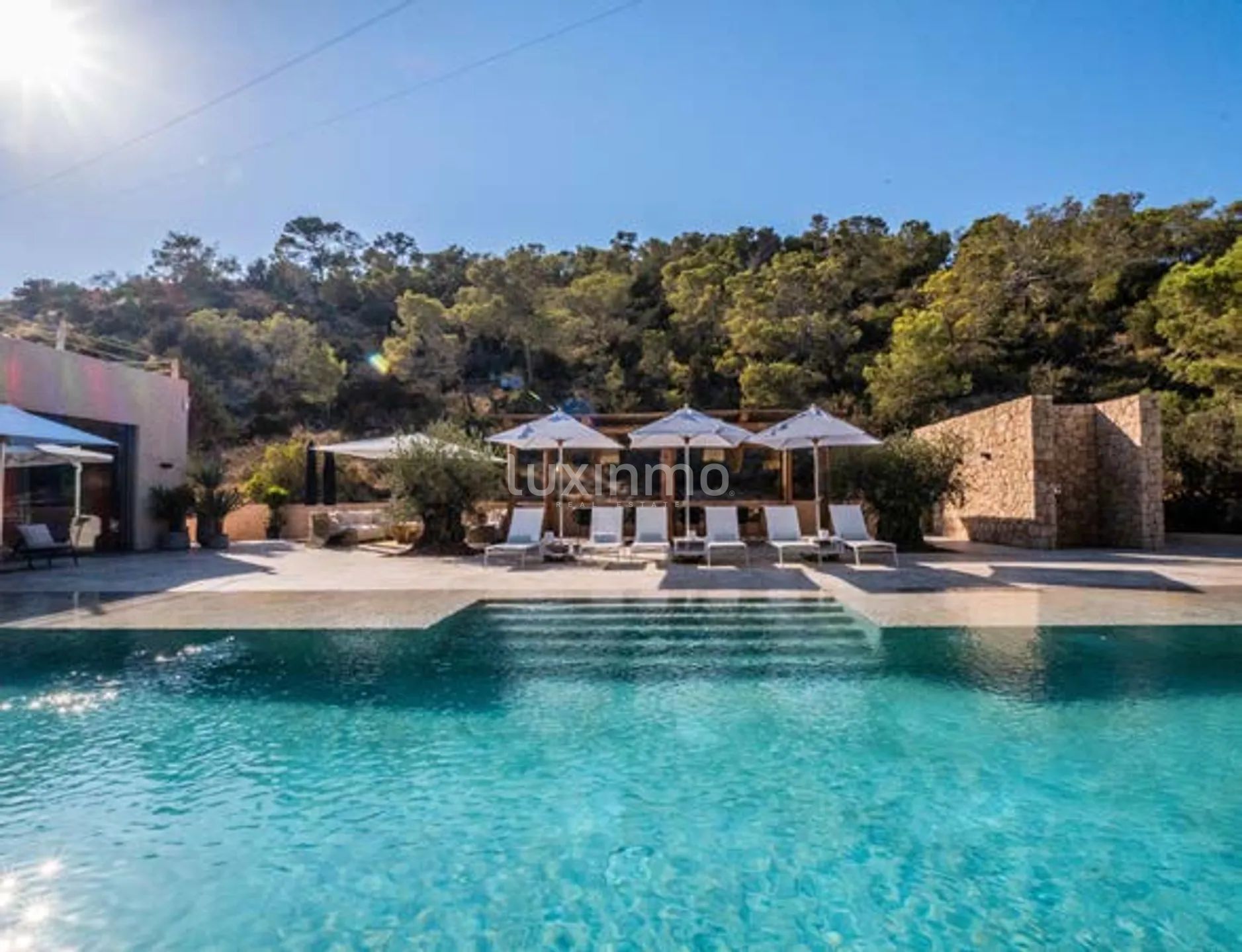 Newly Built Villa with Stunning Views located in very private area of Sa Caleta, Ibiza — photo 2