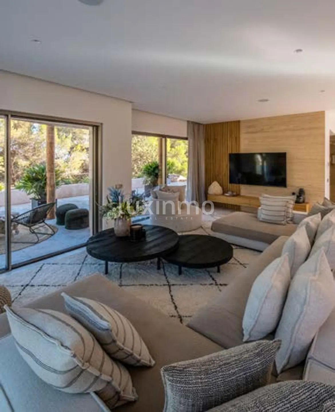 Newly Built Villa with Stunning Views located in very private area of Sa Caleta, Ibiza — photo 17