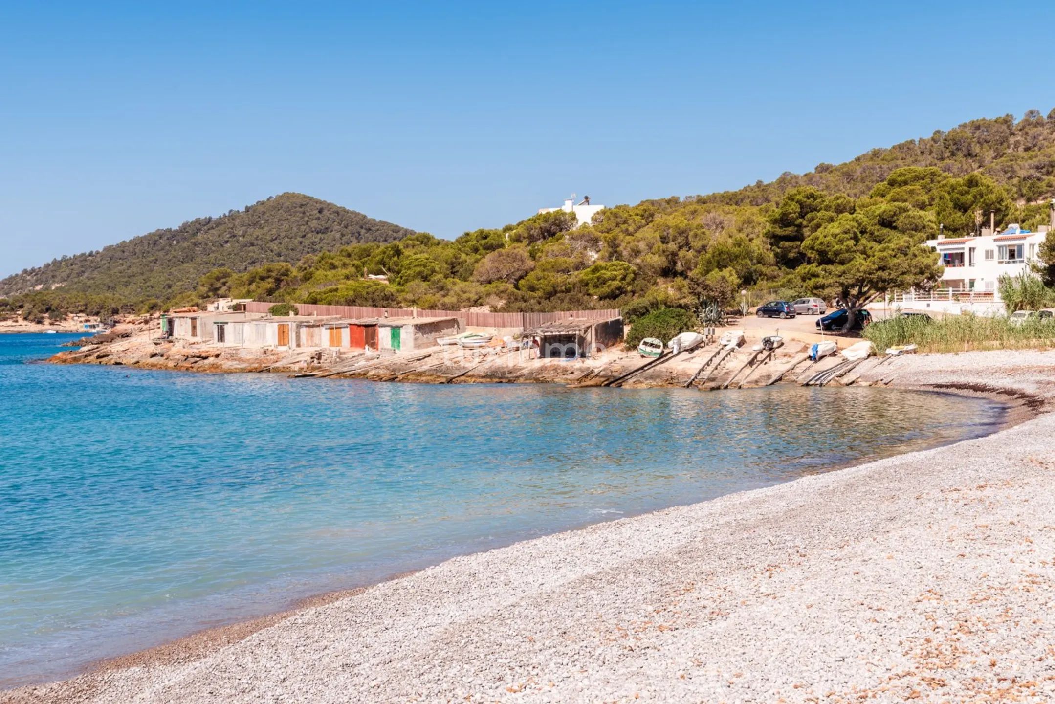Nowo wybudowana willa z oszałamiającymi widokami położona w bardzo prywatnej części Sa Caleta na Ibizie — photo 44