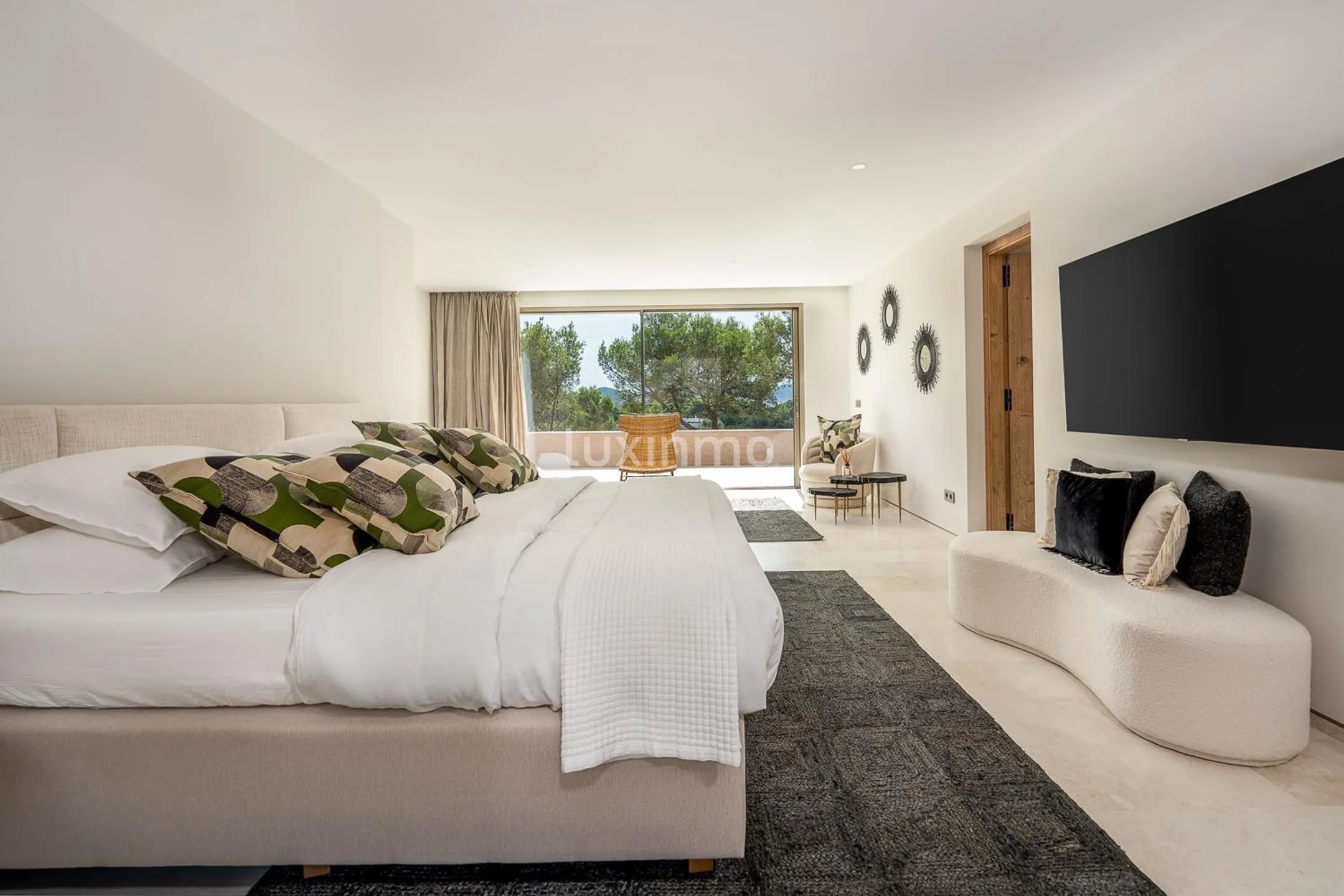 Newly Built Villa with Stunning Views located in very private area of Sa Caleta, Ibiza — photo 33