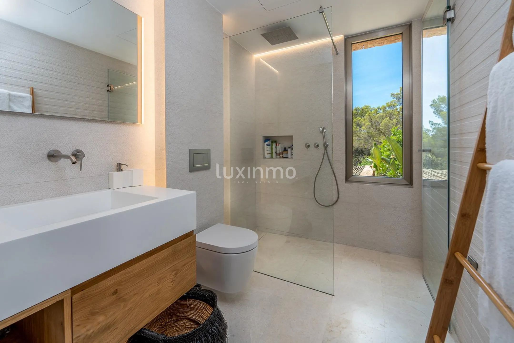 Newly Built Villa with Stunning Views located in very private area of Sa Caleta, Ibiza — photo 41