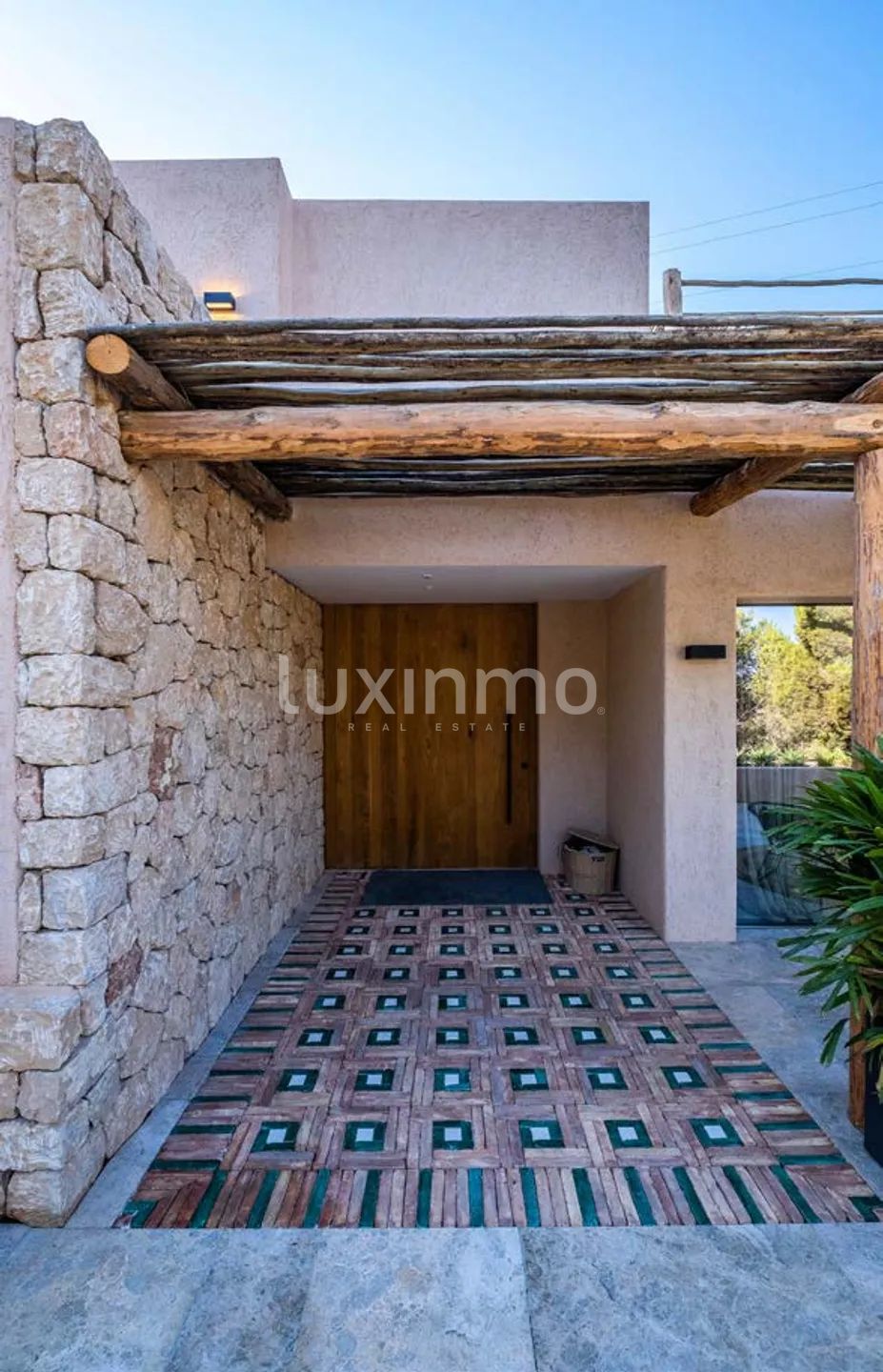 Newly Built Villa with Stunning Views located in very private area of Sa Caleta, Ibiza — photo 13