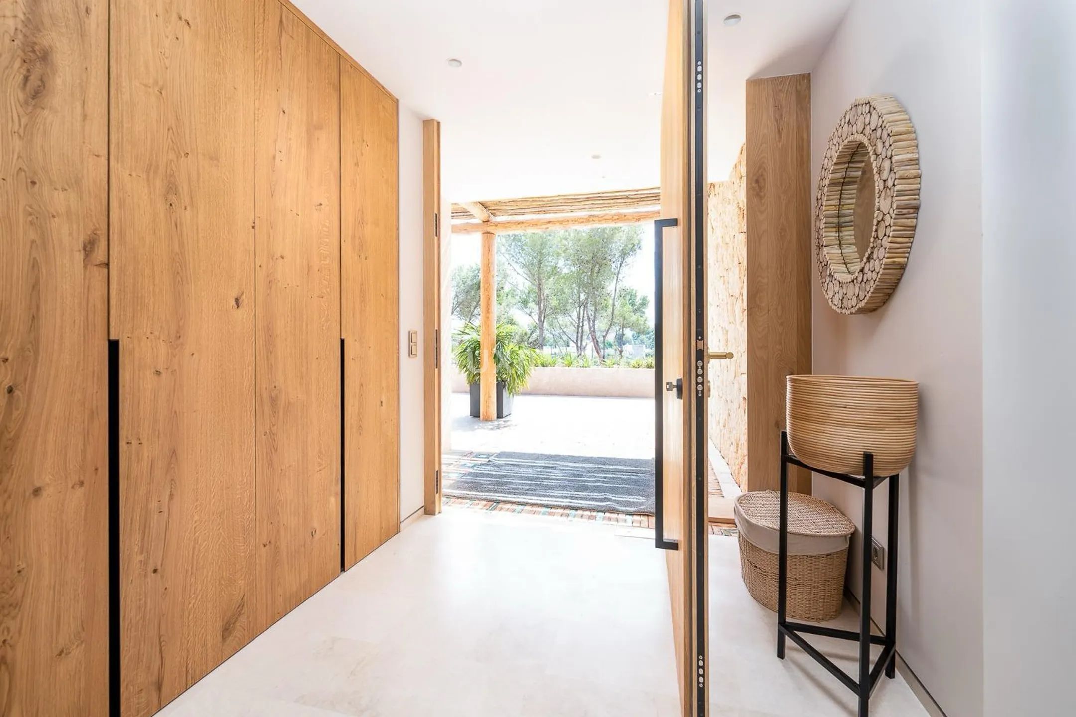 Newly Built Villa with Stunning Views located in very private area of Sa Caleta, Ibiza — photo 36