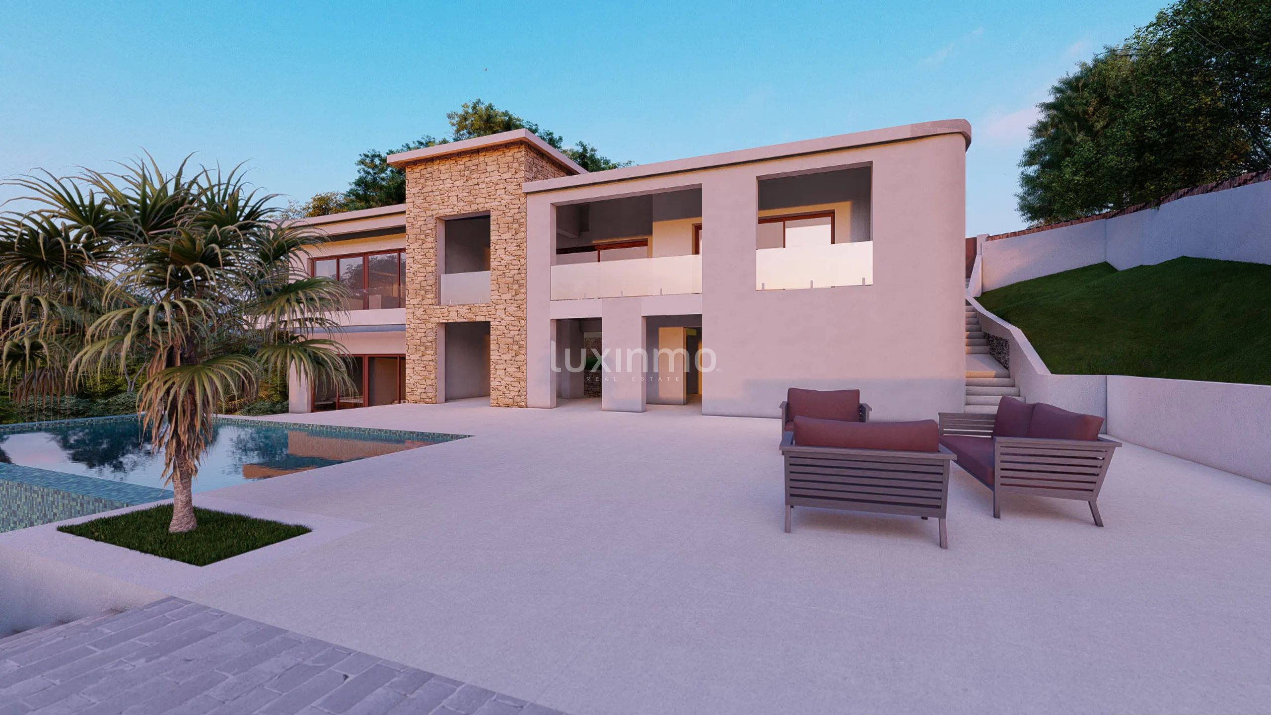 Chalet de nueva construcción con vistas al mar en Sierra de Altea — photo 8