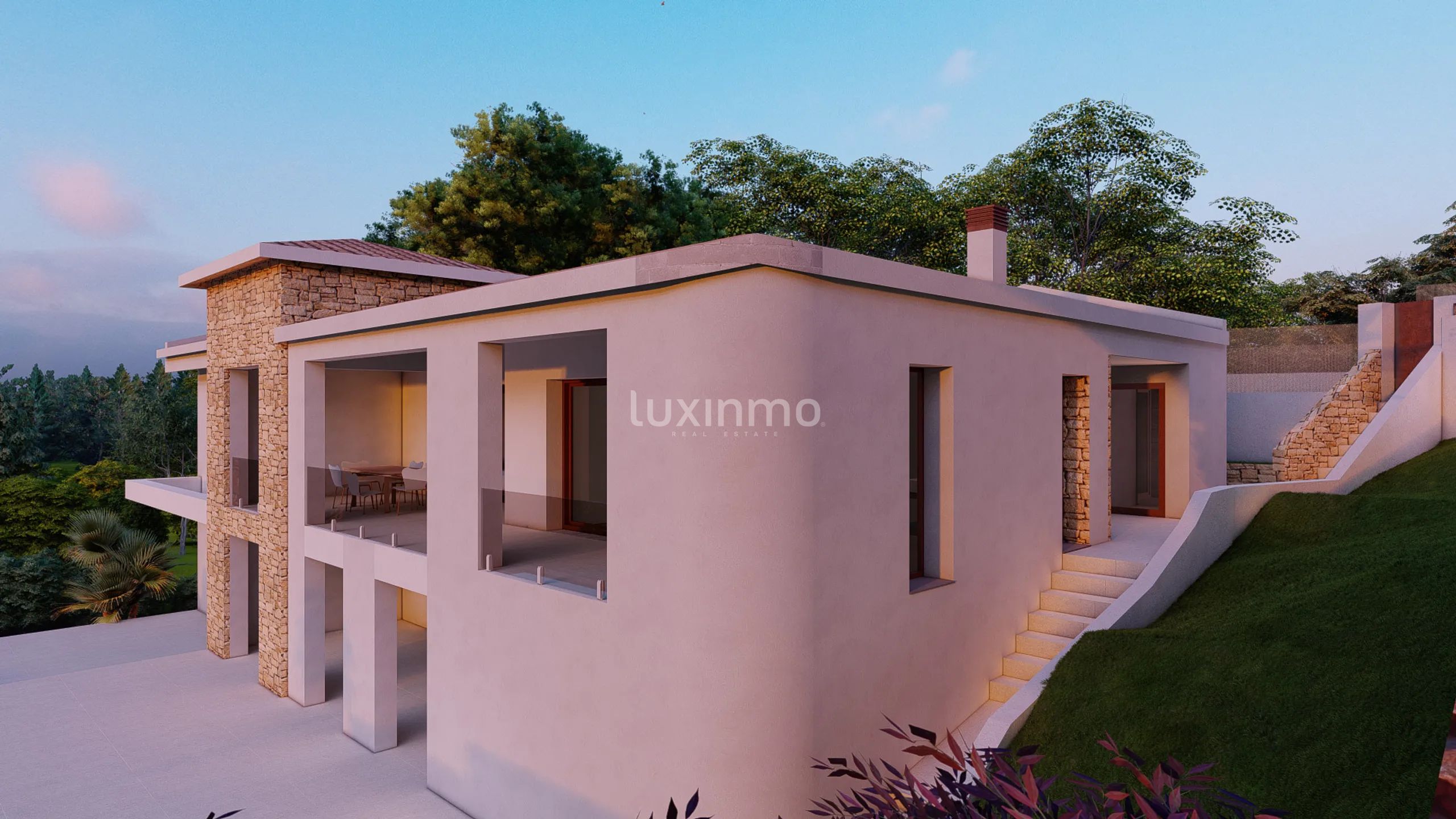 Chalet de nueva construcción con vistas al mar en Sierra de Altea — photo 7