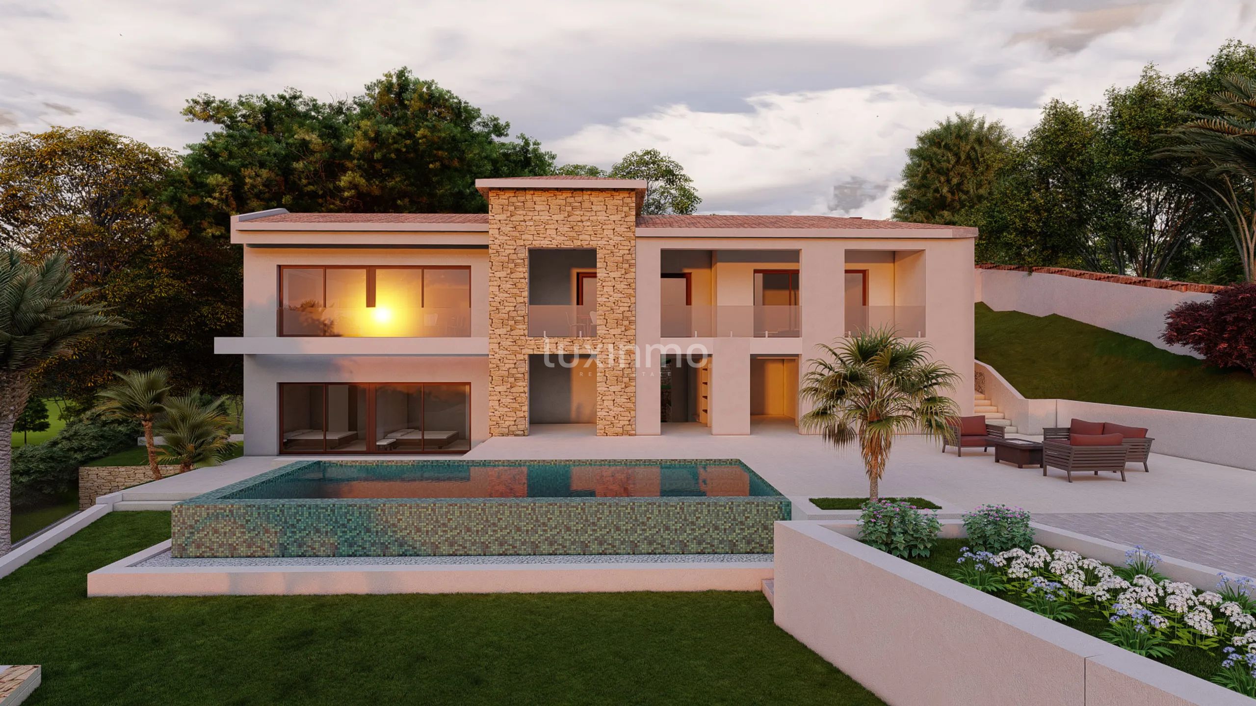 Chalet de nueva construcción con vistas al mar en Sierra de Altea — photo 3