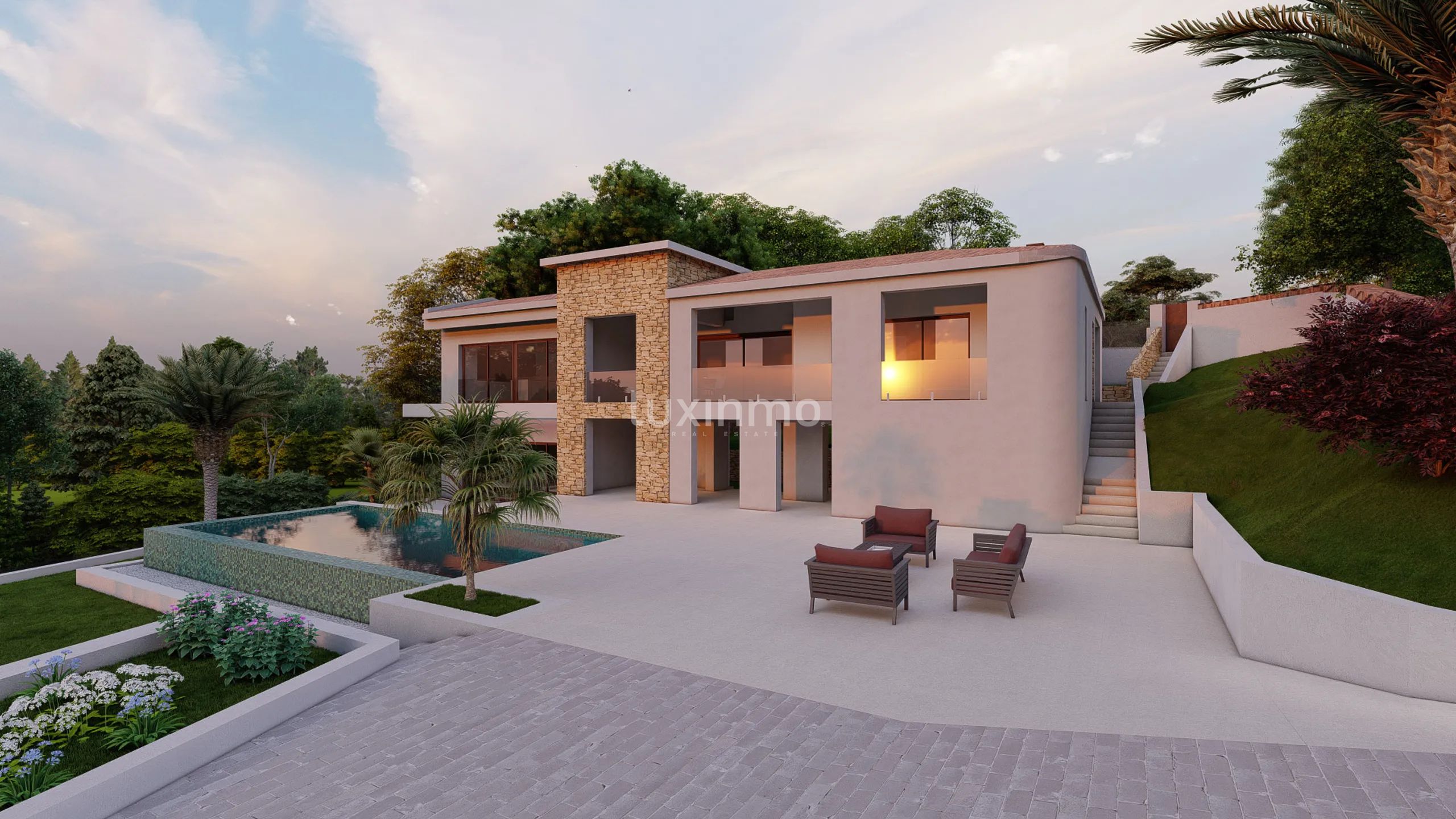 Chalet de nueva construcción con vistas al mar en Sierra de Altea — photo 2