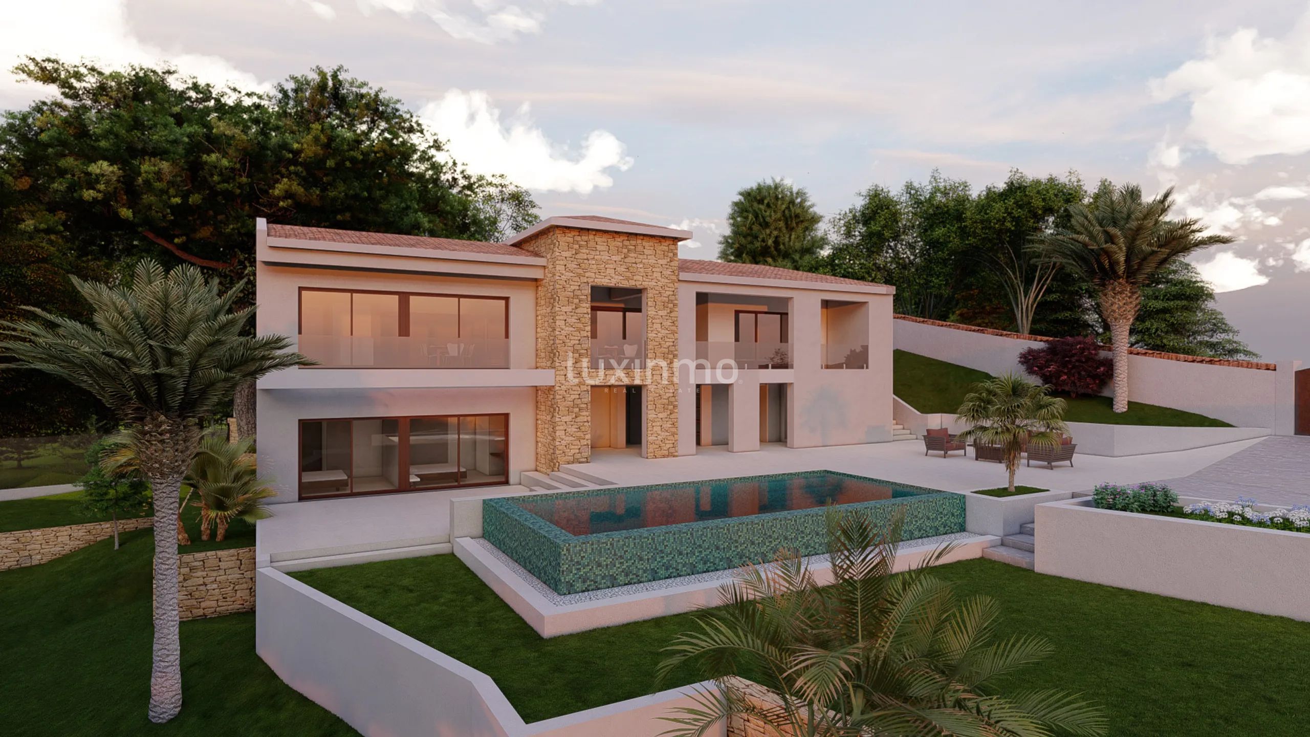 Chalet de nueva construcción con vistas al mar en Sierra de Altea — photo 4