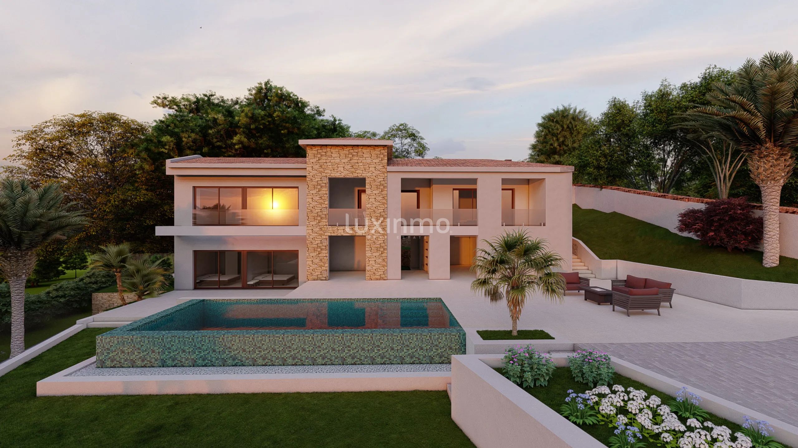 Chalet de nueva construcción con vistas al mar en Sierra de Altea — photo 1