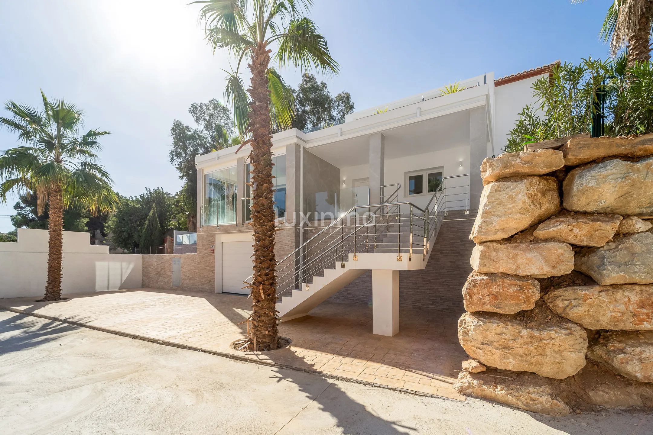 Impresionante chalet moderno con vistas a la montaña en Moraira — photo 1