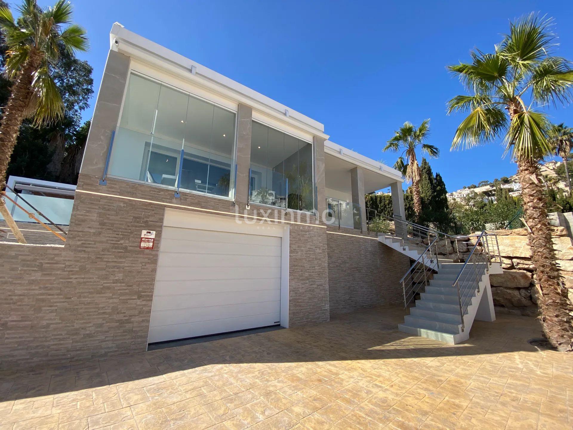 Impresionante chalet moderno con vistas a la montaña en Moraira — photo 25