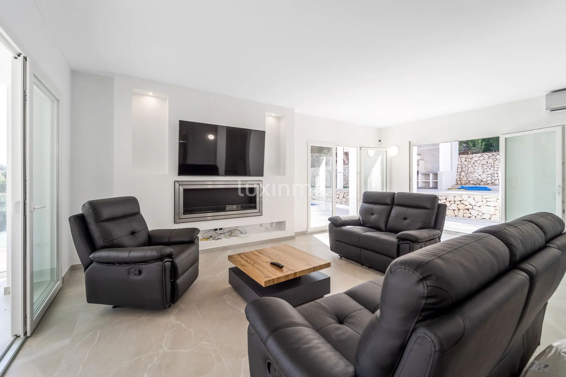 Impresionante chalet moderno con vistas a la montaña en Moraira — photo 6