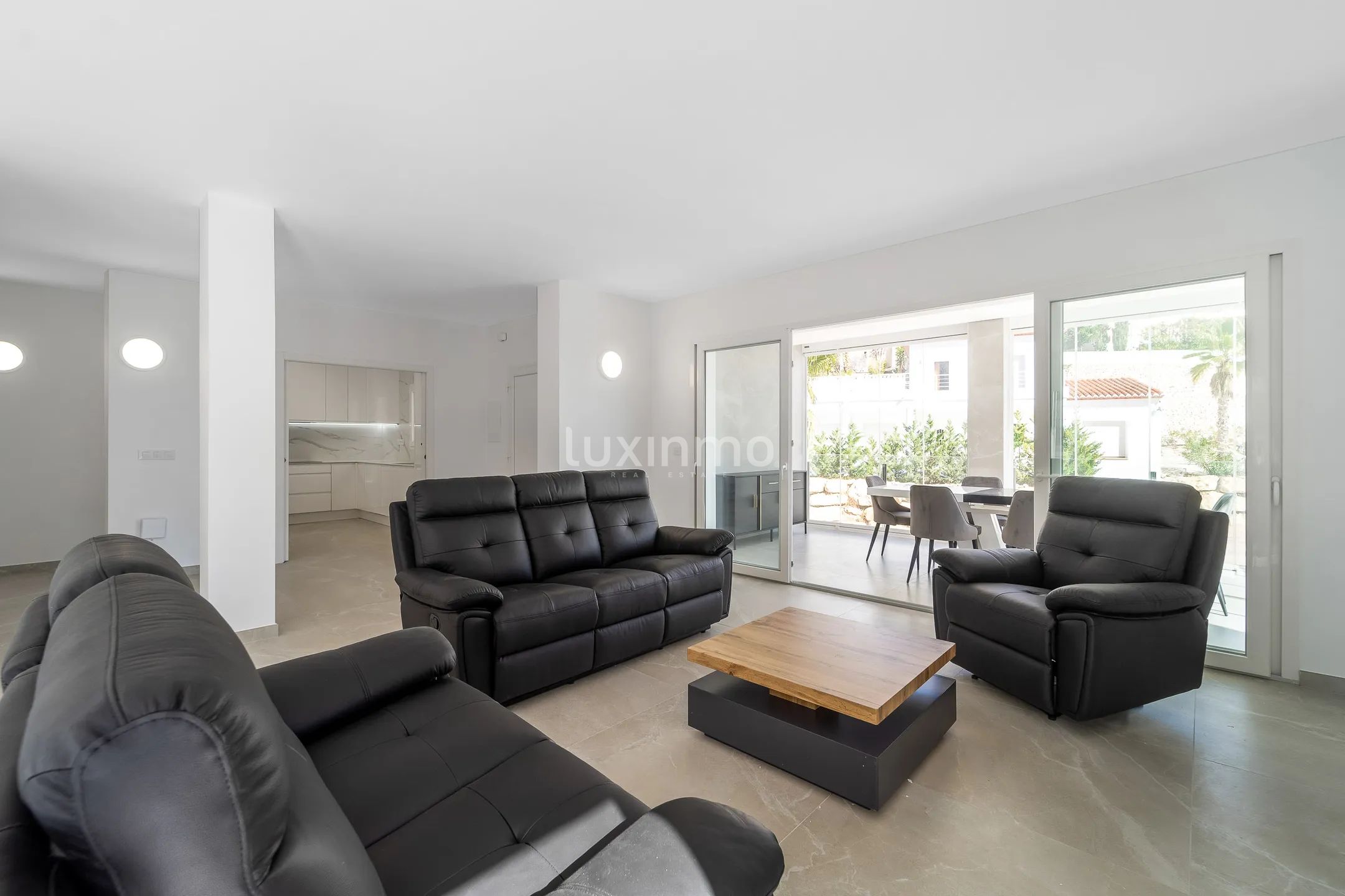Impresionante chalet moderno con vistas a la montaña en Moraira — photo 4