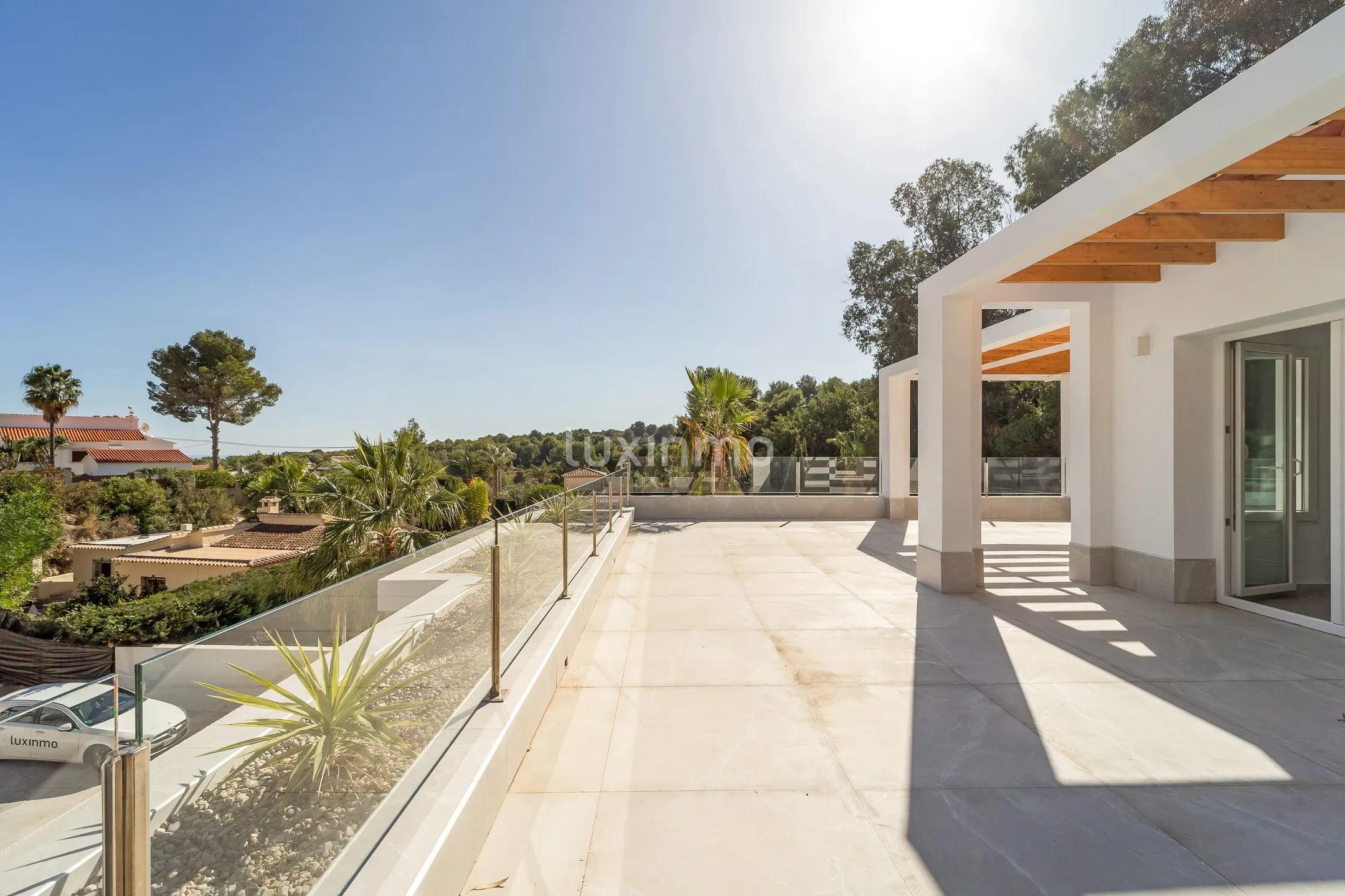 Impresionante chalet moderno con vistas a la montaña en Moraira — photo 22