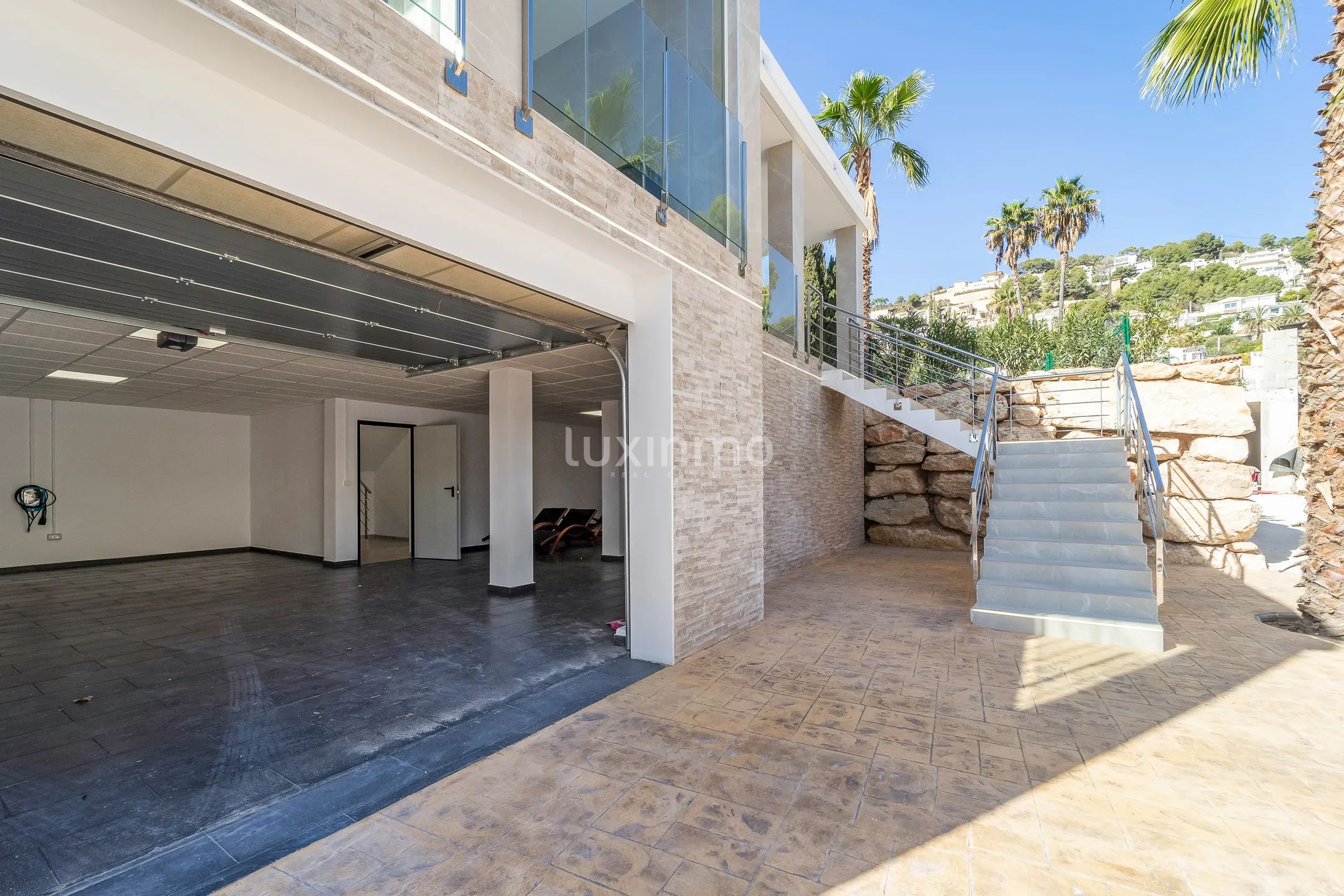 Impresionante chalet moderno con vistas a la montaña en Moraira — photo 29