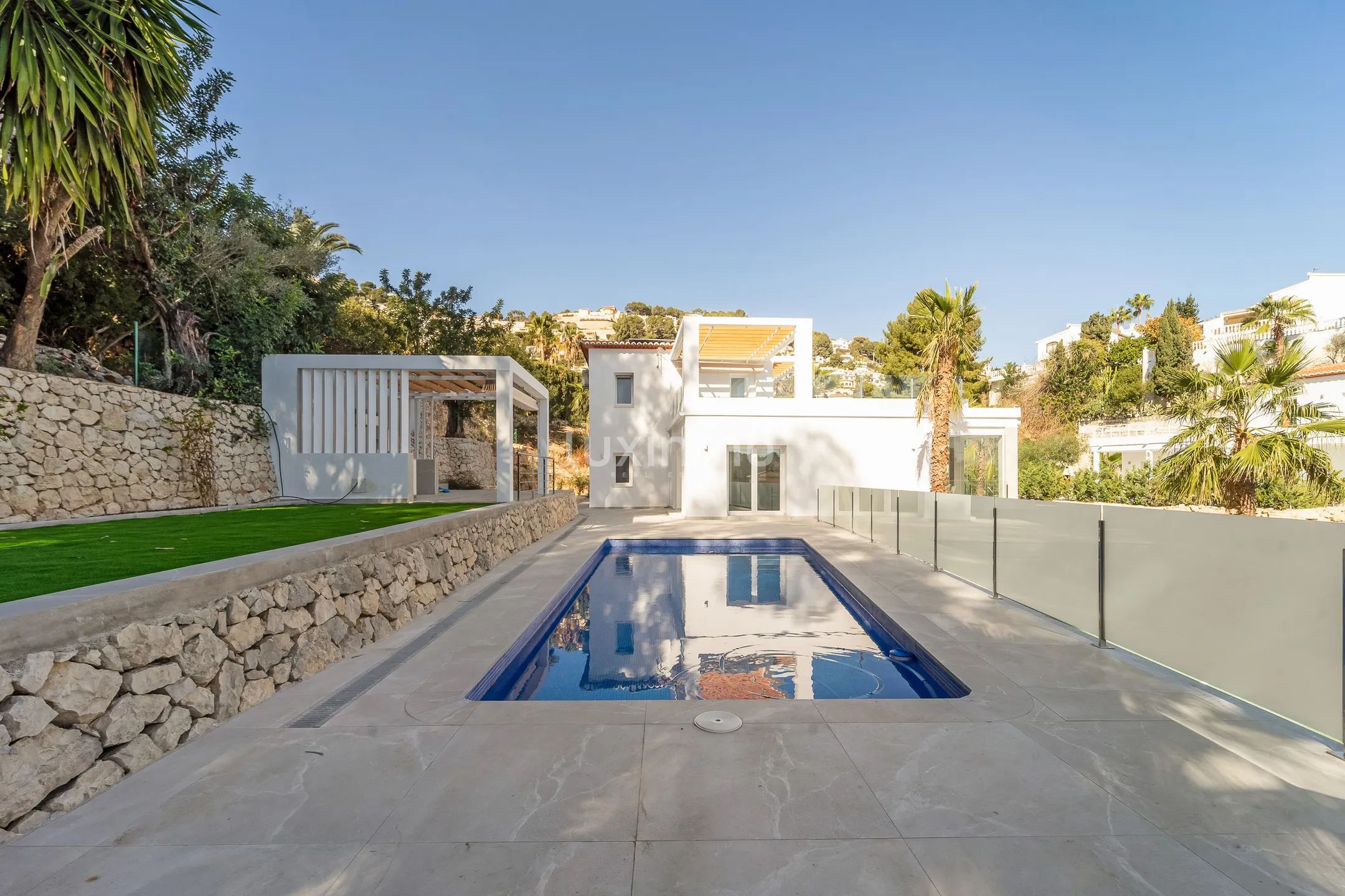 Impresionante chalet moderno con vistas a la montaña en Moraira — photo 3