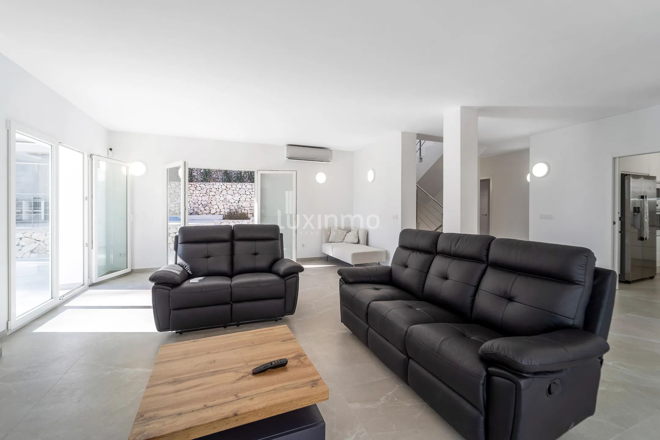 Impresionante chalet moderno con vistas a la montaña en Moraira — photo 5
