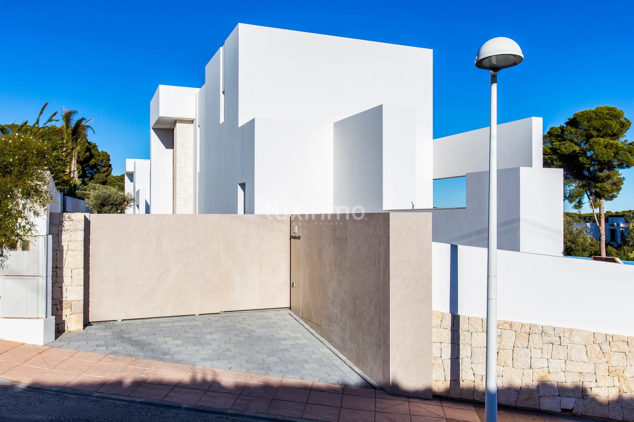 Fantastisk moderne hus med havutsikt i La Fustera Benissa — photo 33