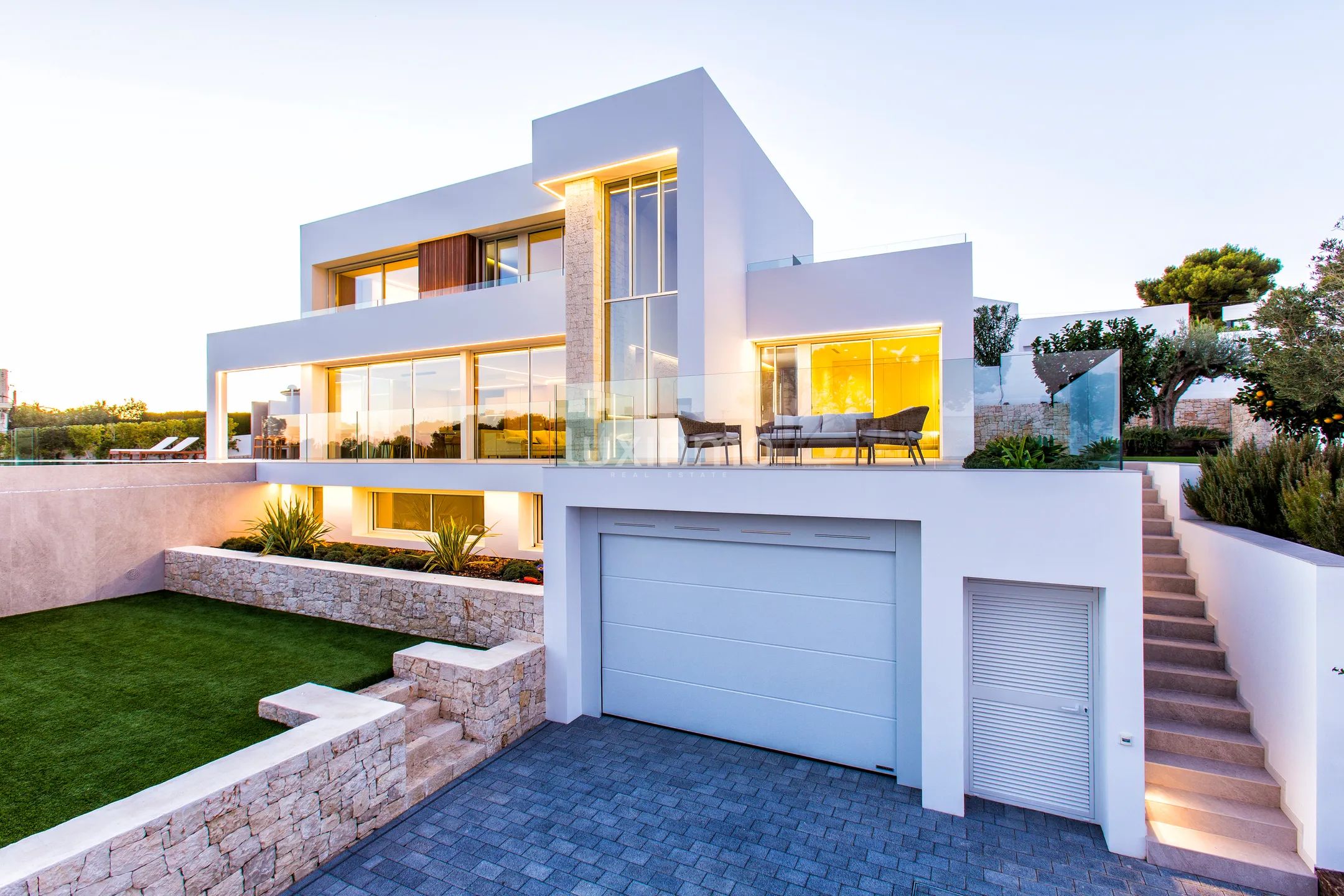 Потрясающий современный дом с видом на море в Ла Фустера Бенисса — photo 9