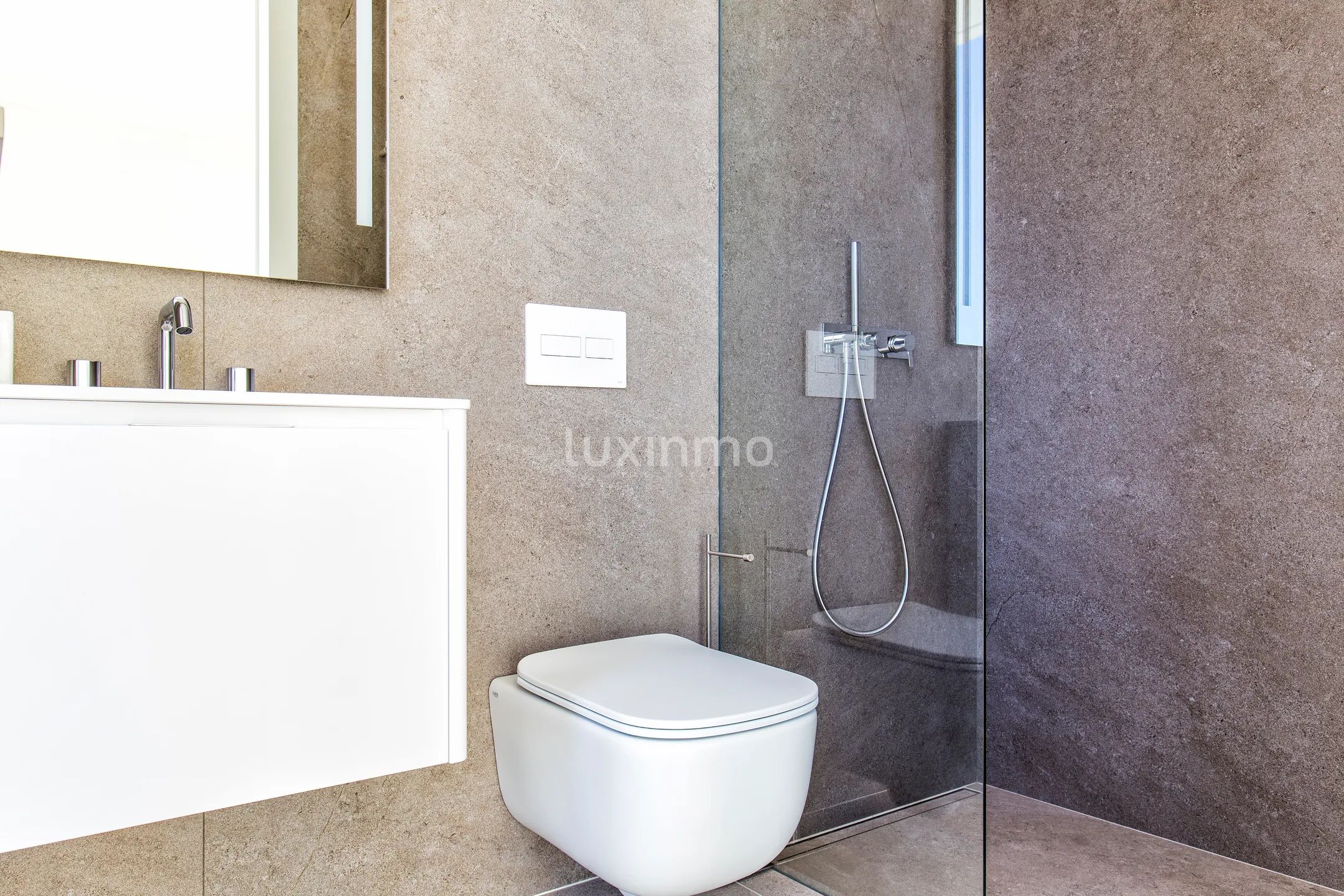 Потрясающий современный дом с видом на море в Ла Фустера Бенисса — photo 24