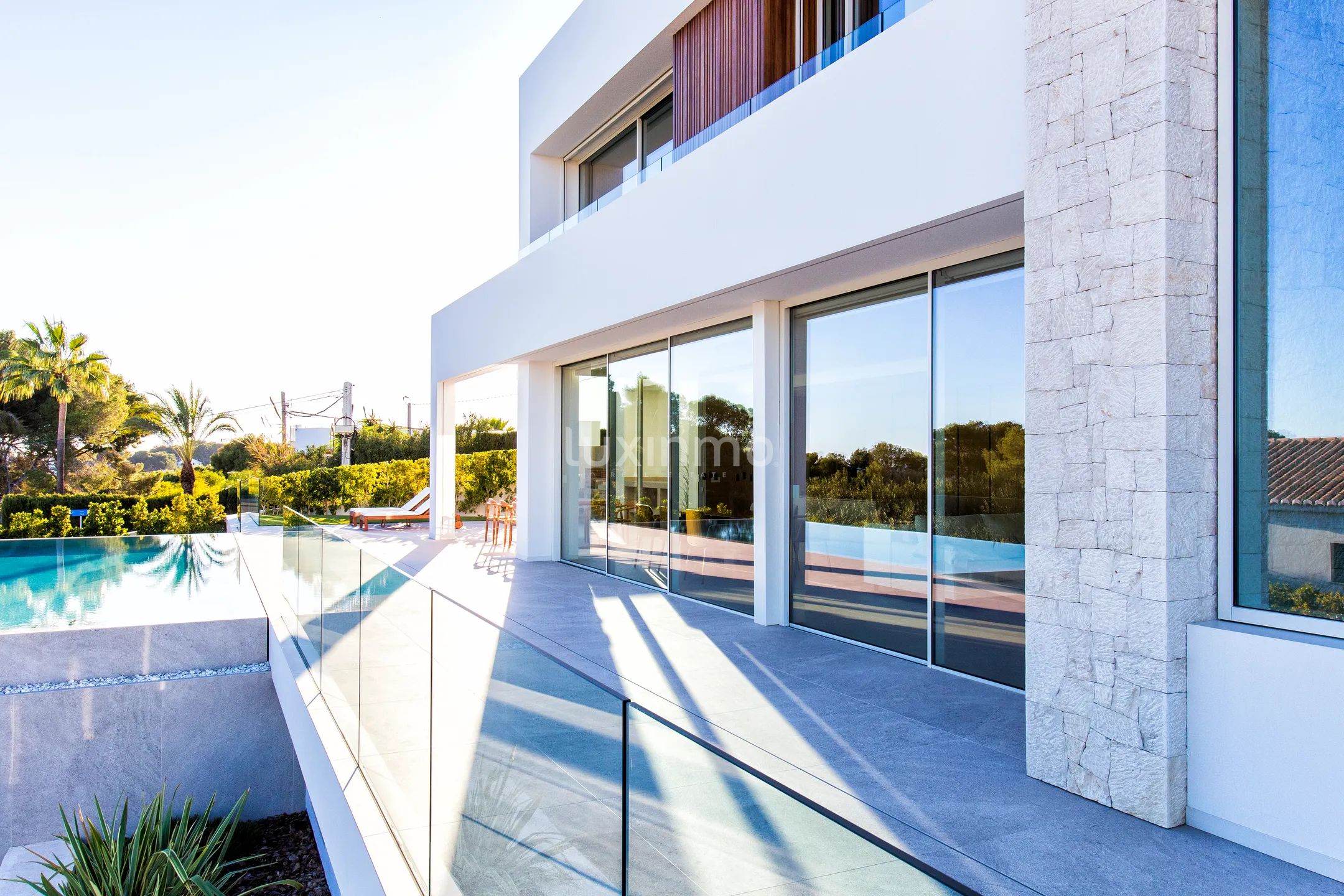 Fantastisk moderne hus med havutsikt i La Fustera Benissa — photo 7
