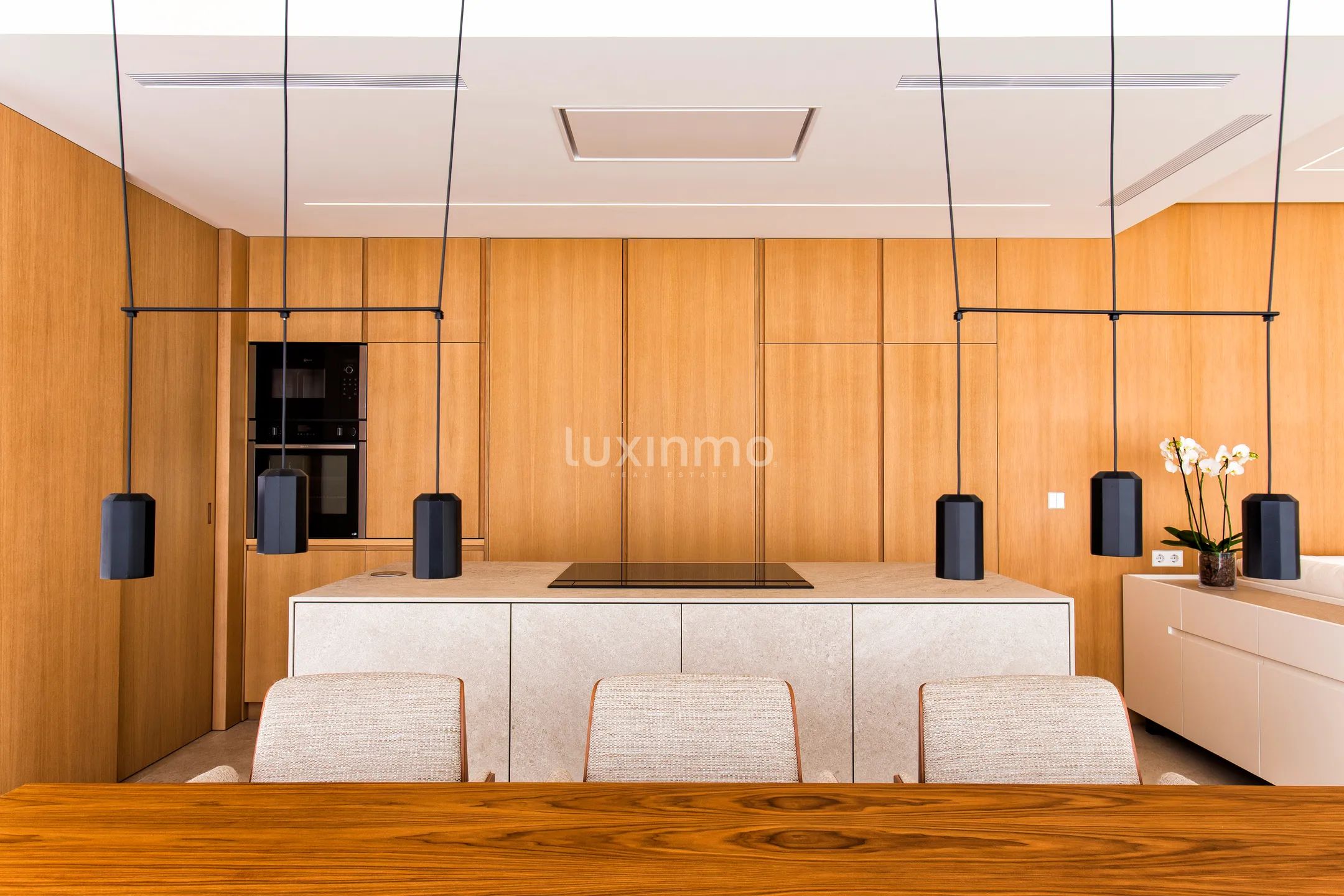 Потрясающий современный дом с видом на море в Ла Фустера Бенисса — photo 11