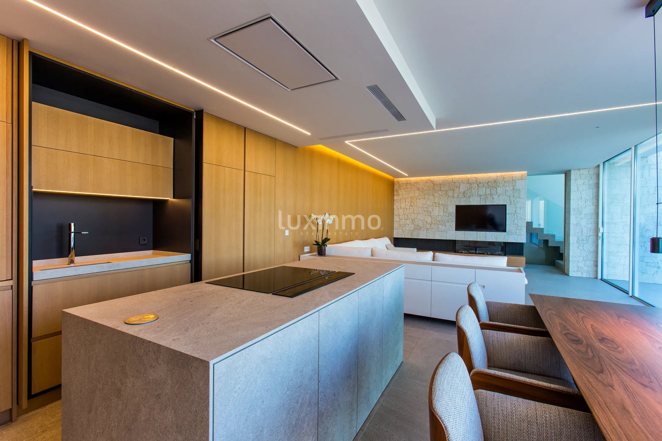 Потрясающий современный дом с видом на море в Ла Фустера Бенисса — photo 13