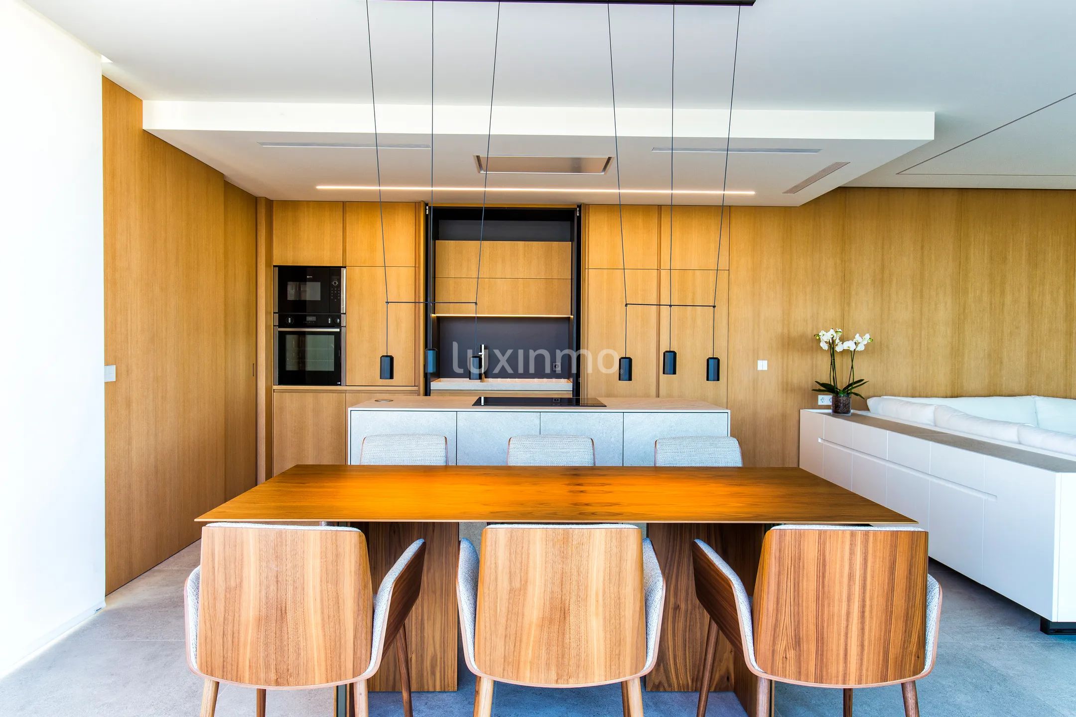 Потрясающий современный дом с видом на море в Ла Фустера Бенисса — photo 12