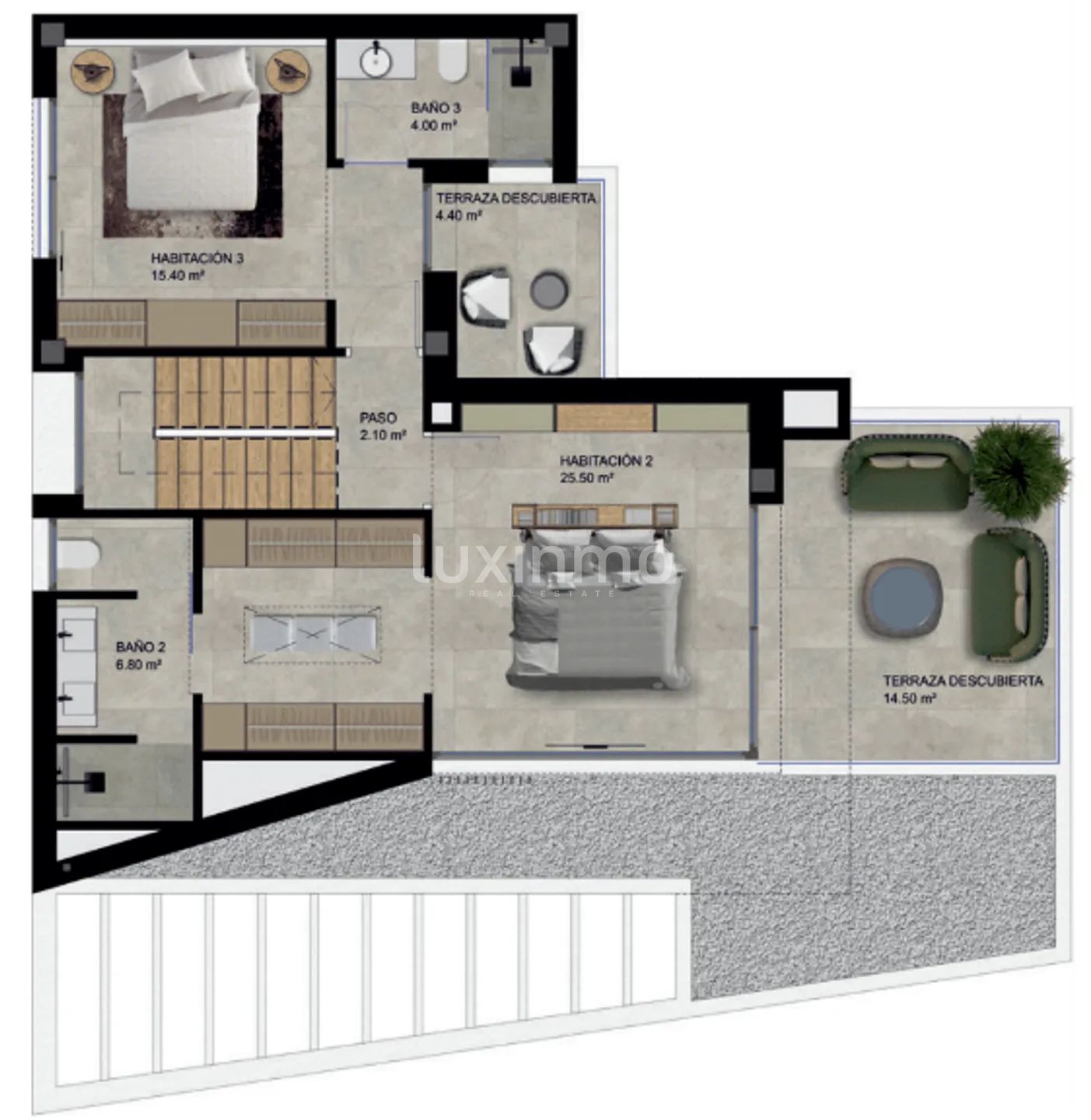 Villa Moderne à Polop — Floor Plan 2
