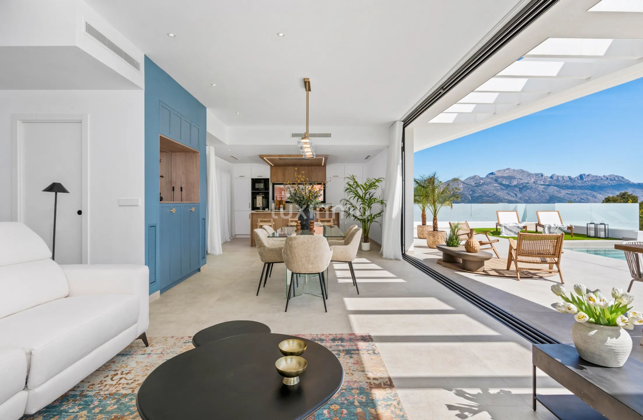 Lujosa villa moderna en venta en Polop con impresionantes vistas — photo 5