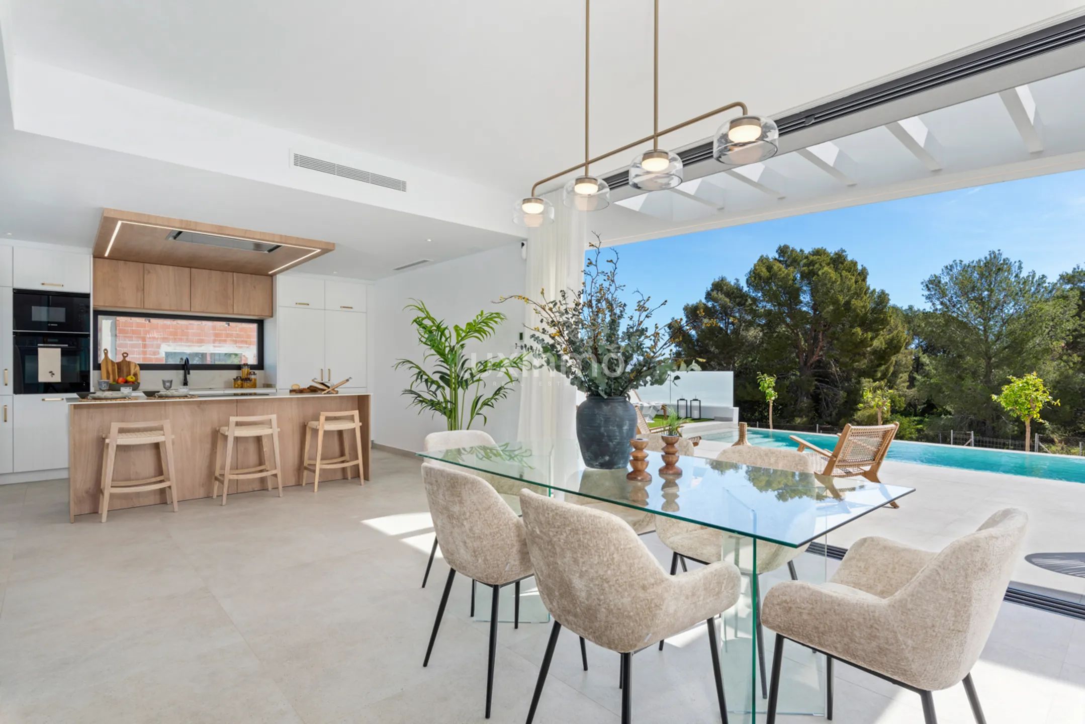 Luxueuse villa moderne à vendre à Polop avec vue imprenable — photo 10