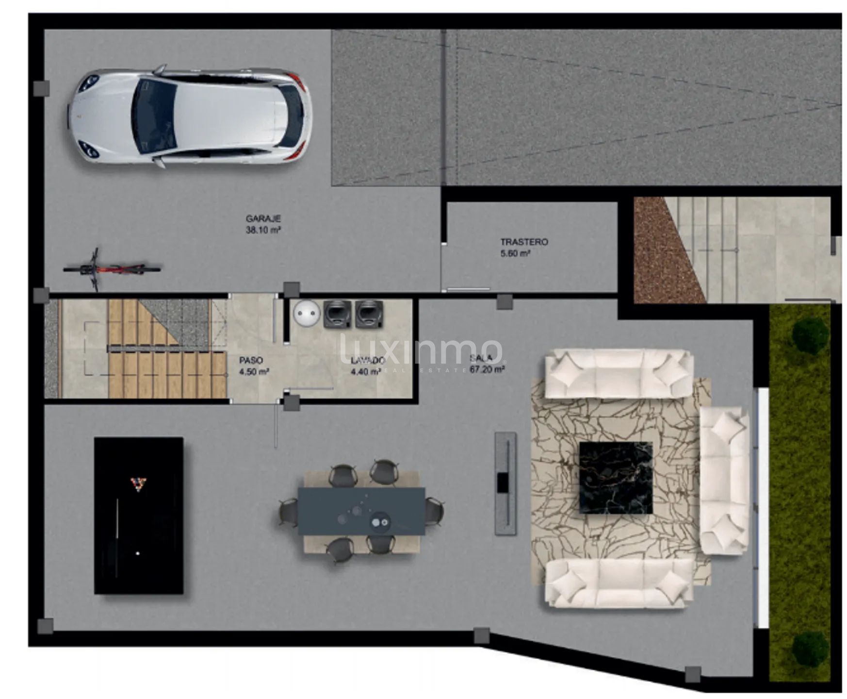 Villa Moderne à Polop — Floor Plan 3