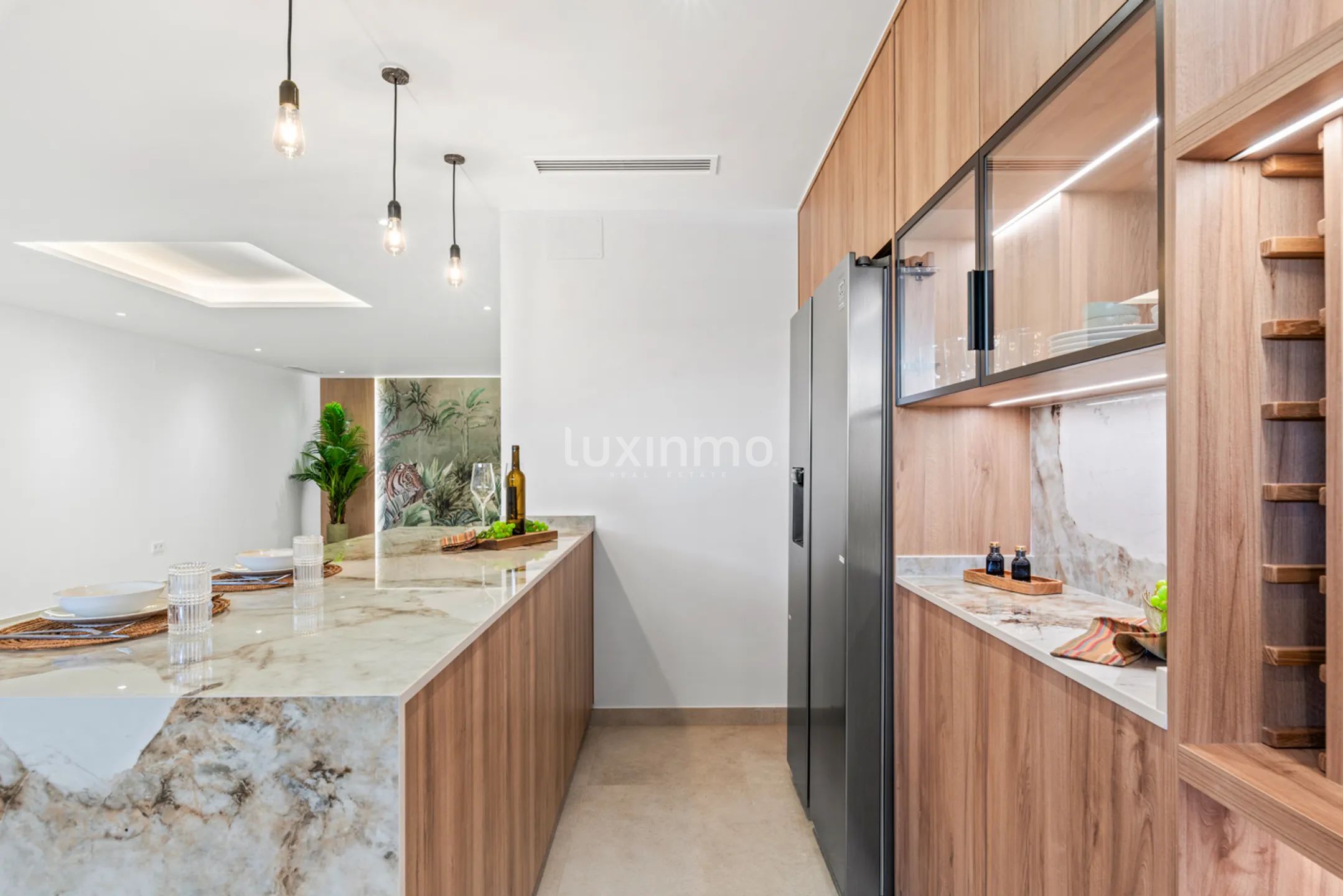 Luxueuse villa moderne à vendre à Polop avec vue imprenable — photo 25