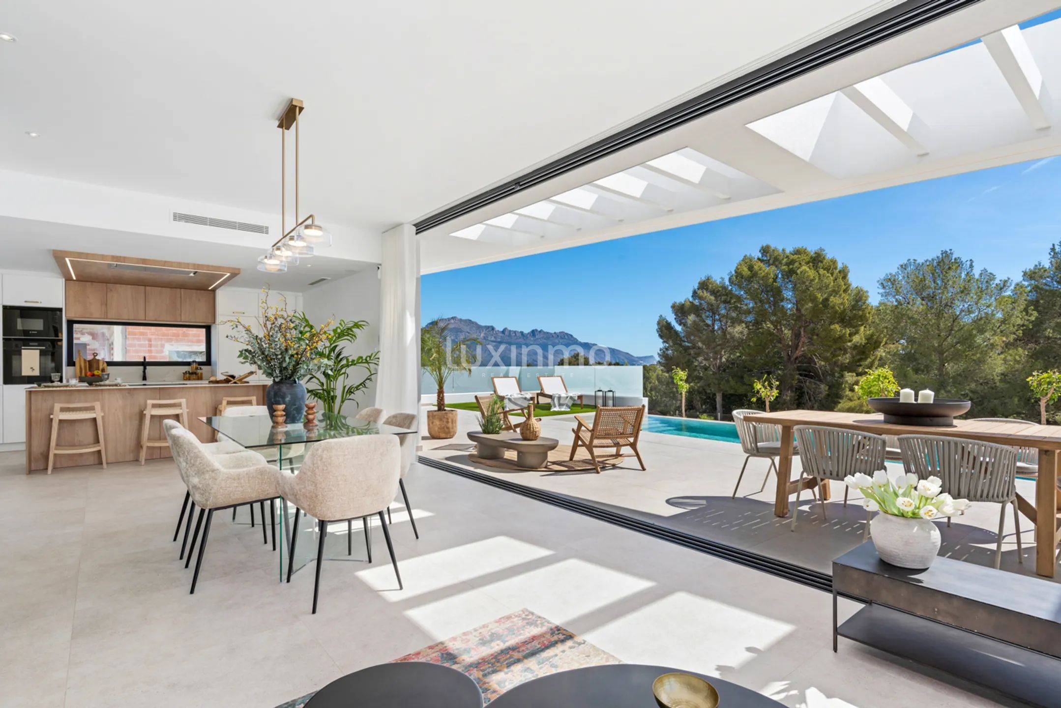 Luxueuse villa moderne à vendre à Polop avec vue imprenable — photo 14