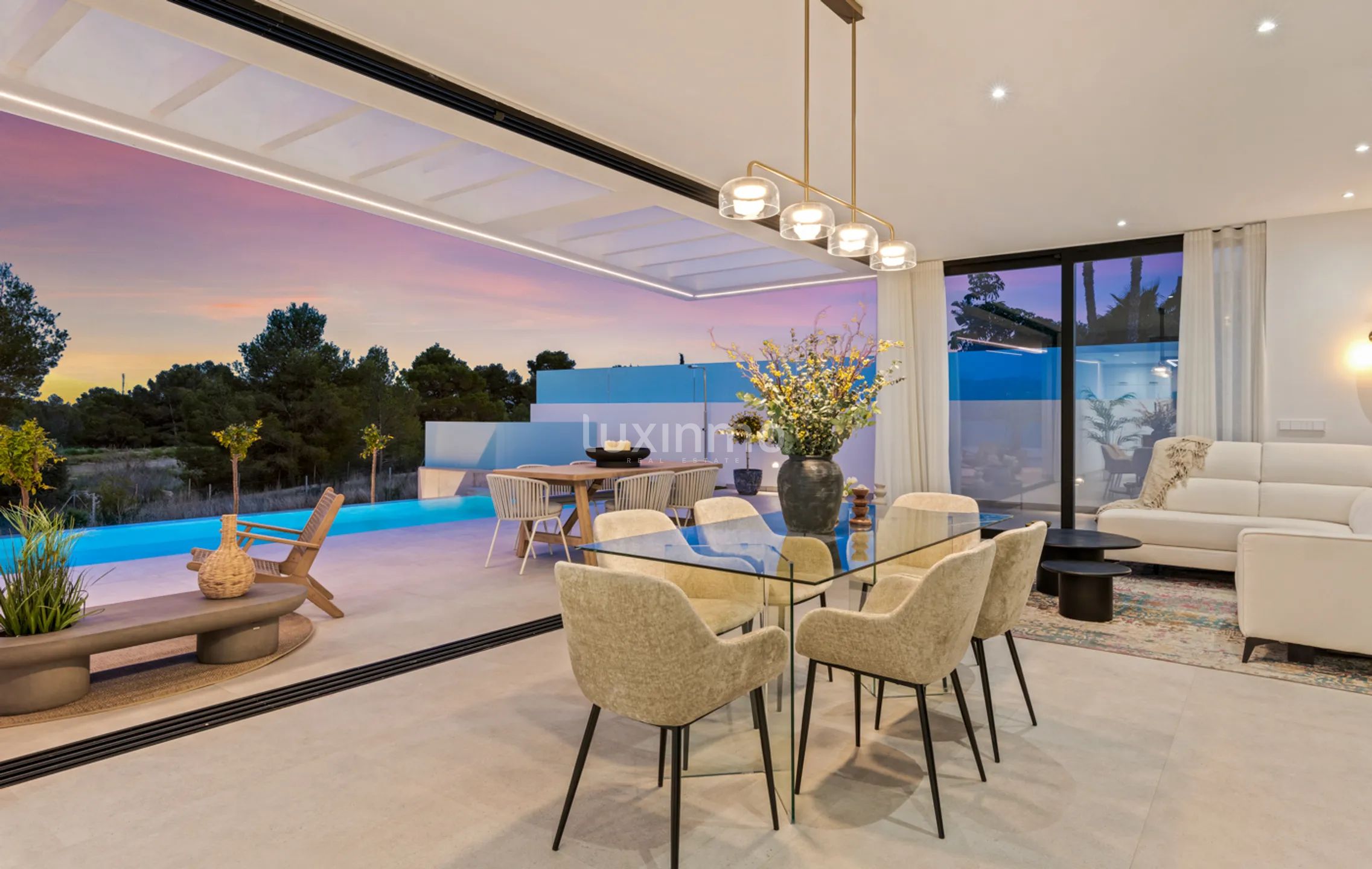 Luxueuse villa moderne à vendre à Polop avec vue imprenable — photo 19