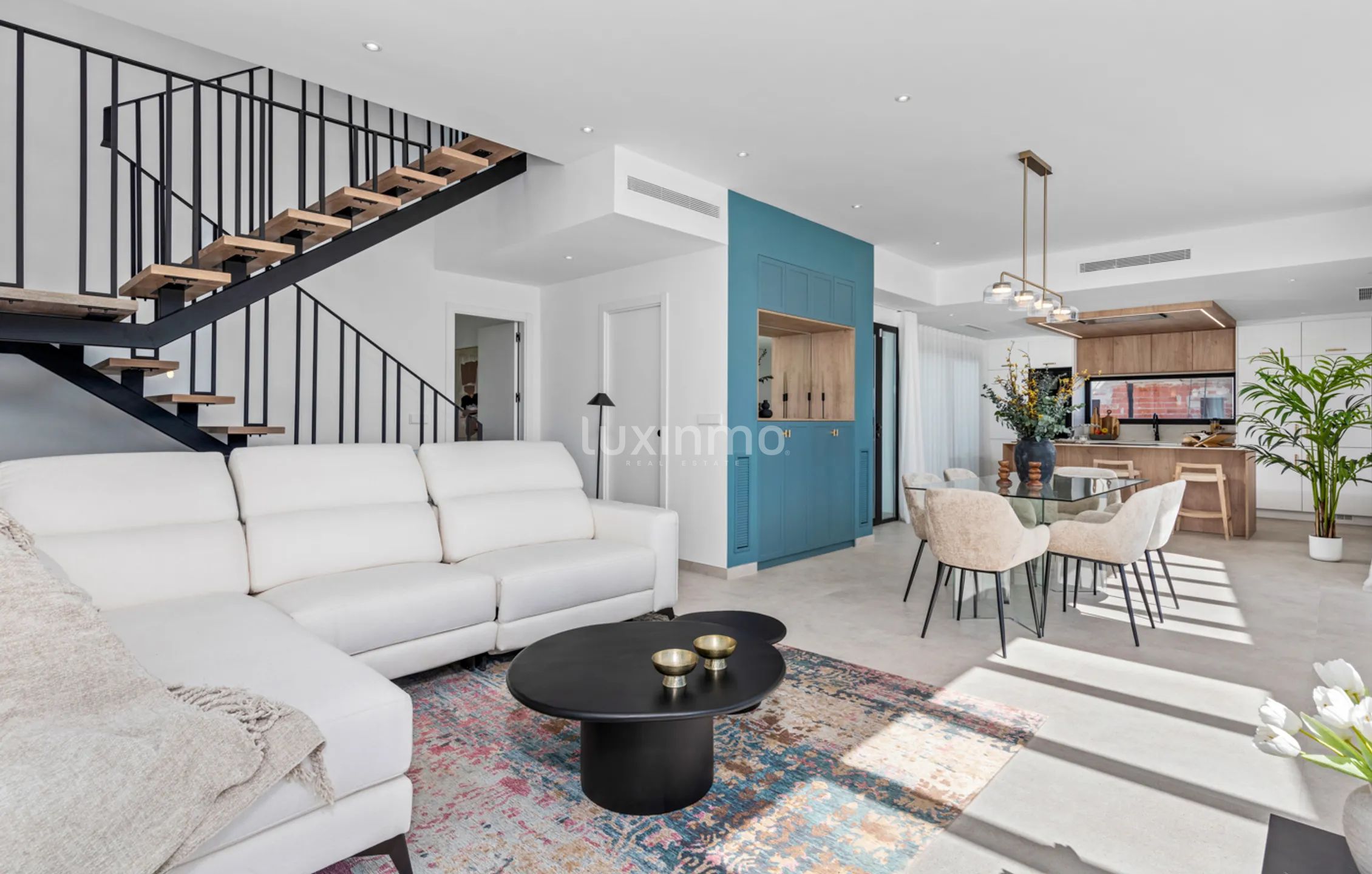 Luxueuse villa moderne à vendre à Polop avec vue imprenable — photo 9